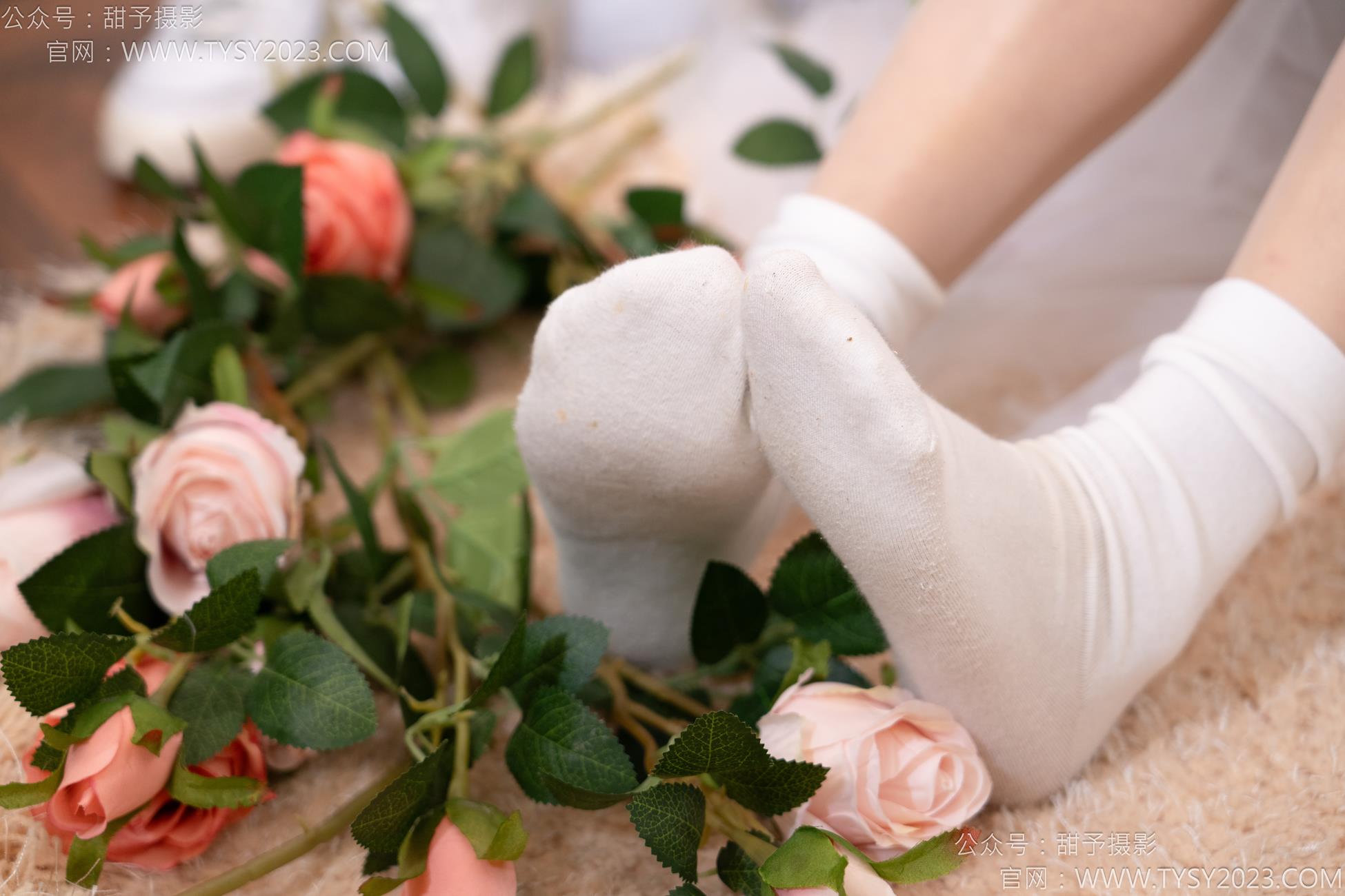 图片[58]-甜予摄影 NO.112 澜澜-板鞋、白棉袜、肉丝（脚尖加固款）[86P] – 速更版-美库