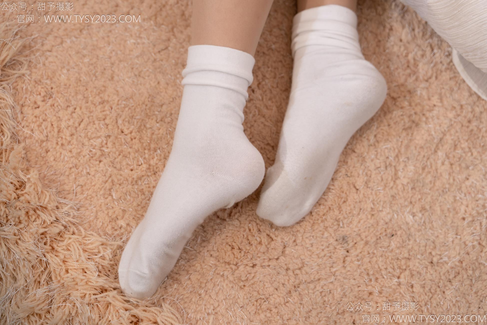 图片[60]-甜予摄影 NO.112 澜澜-板鞋、白棉袜、肉丝（脚尖加固款）[86P] – 速更版-美库