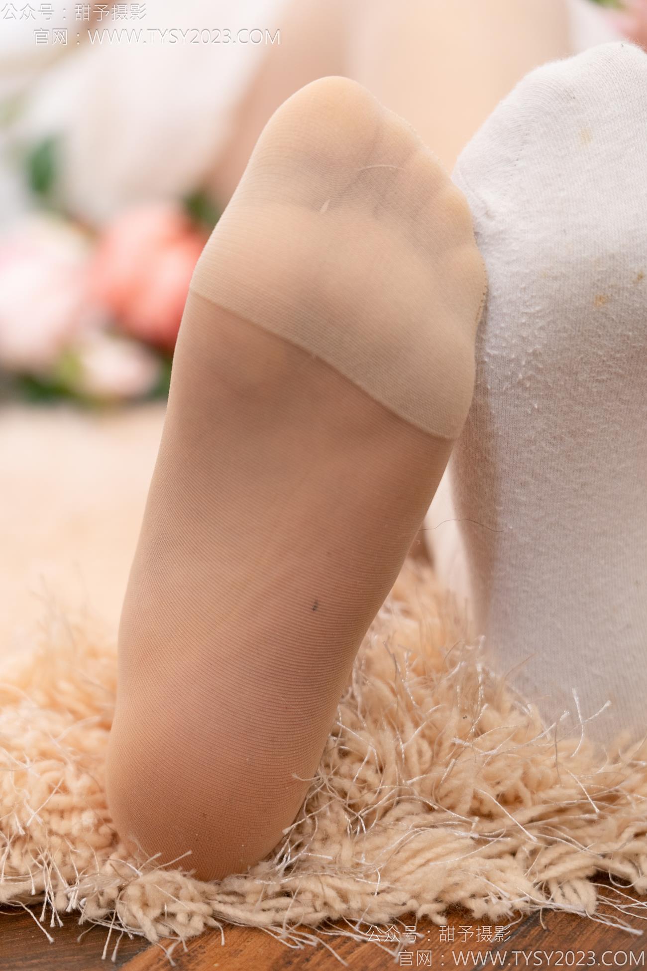 图片[66]-甜予摄影 NO.112 澜澜-板鞋、白棉袜、肉丝（脚尖加固款）[86P] – 速更版-美库