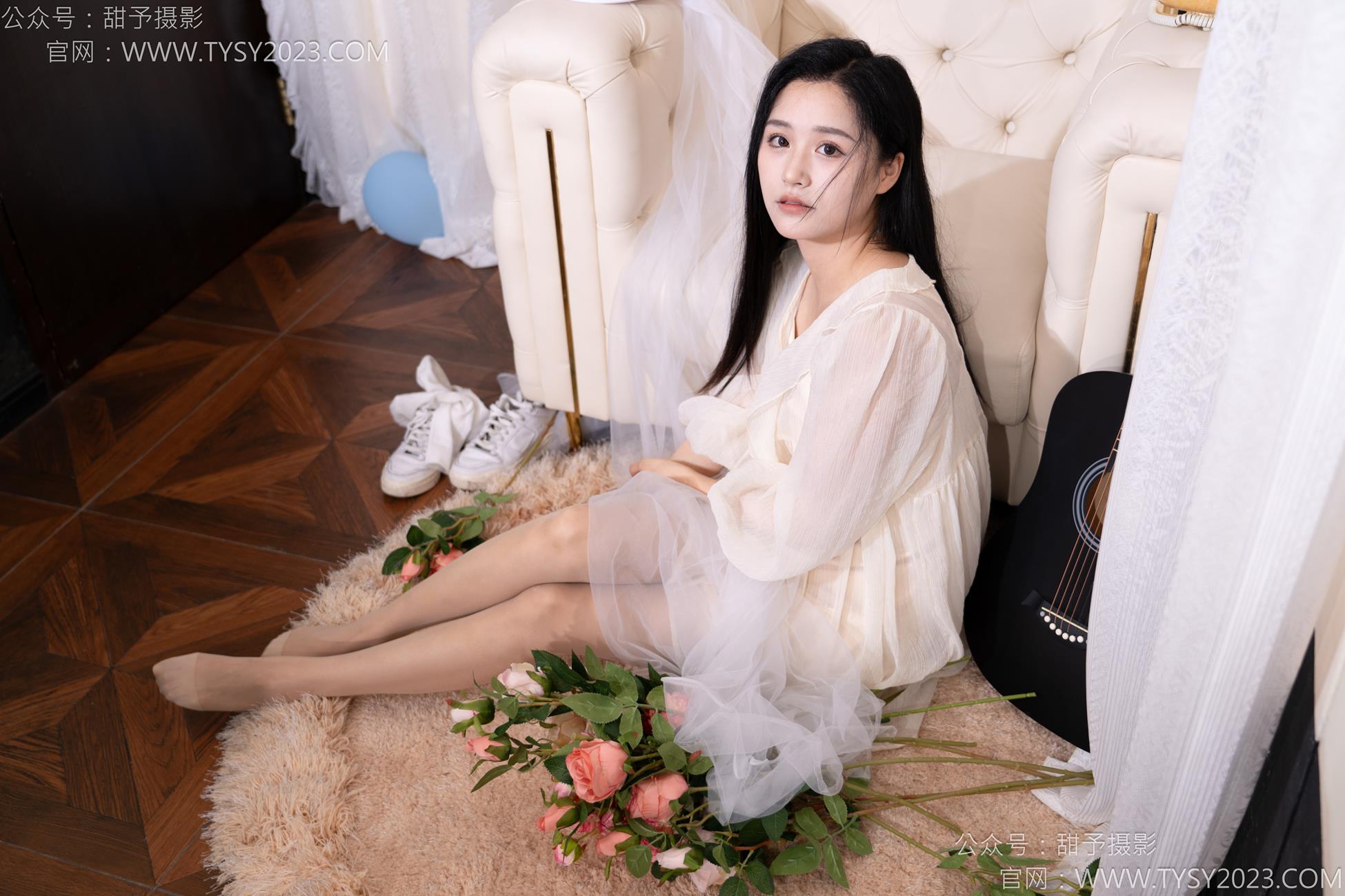 图片[72]-甜予摄影 NO.112 澜澜-板鞋、白棉袜、肉丝（脚尖加固款）[86P] – 速更版-美库