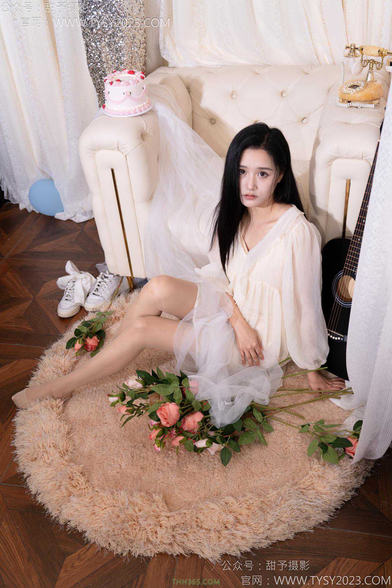 图片[73]-甜予摄影 NO.112 澜澜-板鞋、白棉袜、肉丝（脚尖加固款）[86P] – 速更版-美库