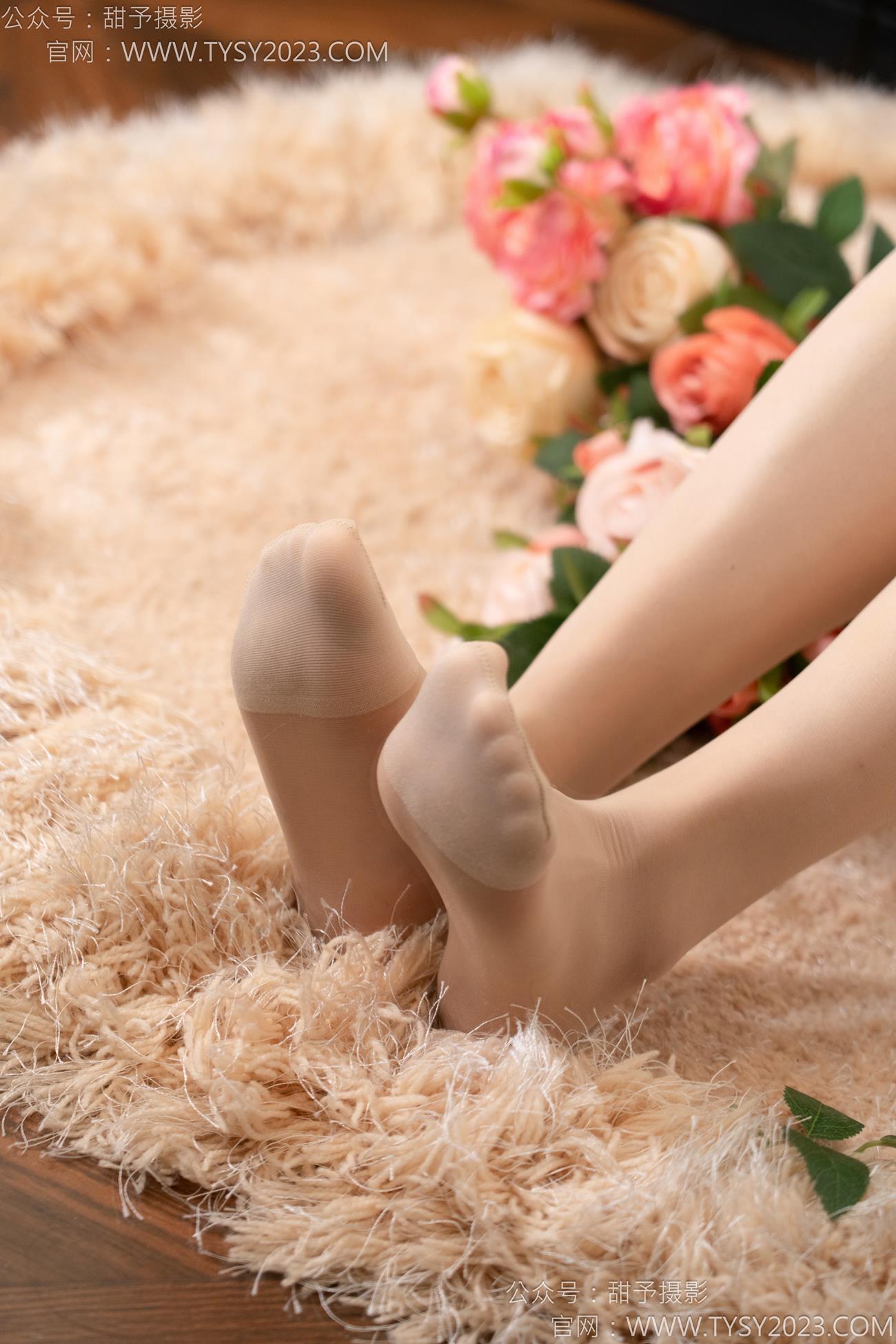 图片[76]-甜予摄影 NO.112 澜澜-板鞋、白棉袜、肉丝（脚尖加固款）[86P] – 速更版-美库