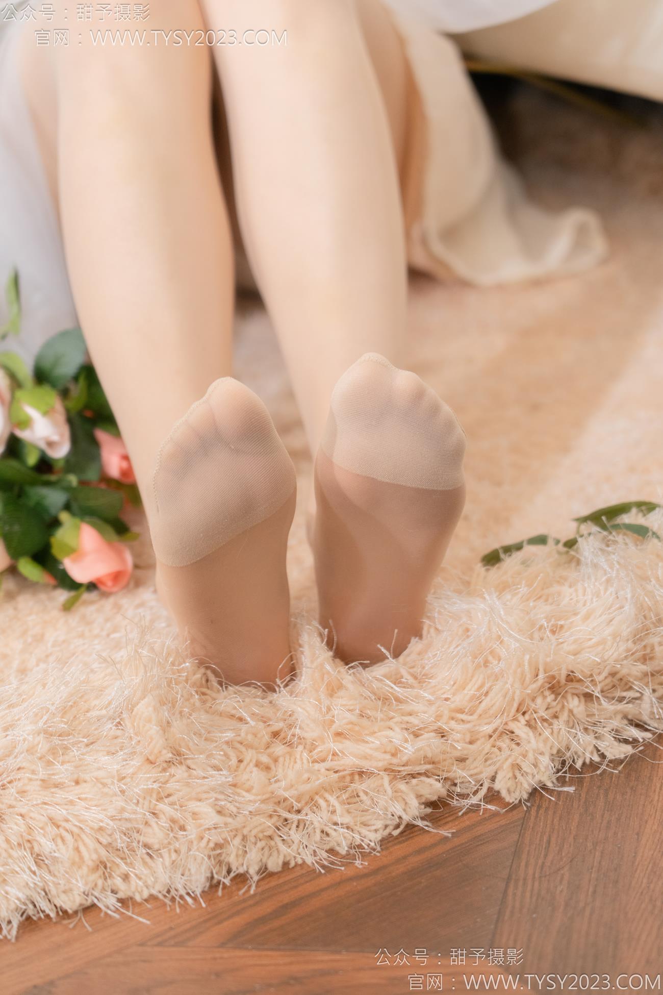 图片[78]-甜予摄影 NO.112 澜澜-板鞋、白棉袜、肉丝（脚尖加固款）[86P] – 速更版-美库