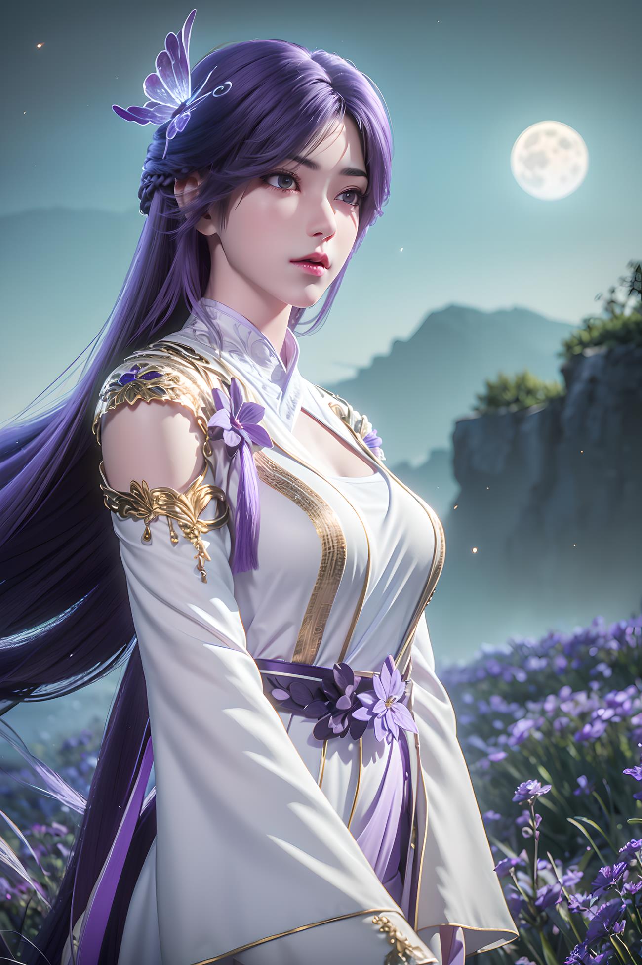 图片[11]-AI绘画 425 云曦SU[44P] – 速更版-美库