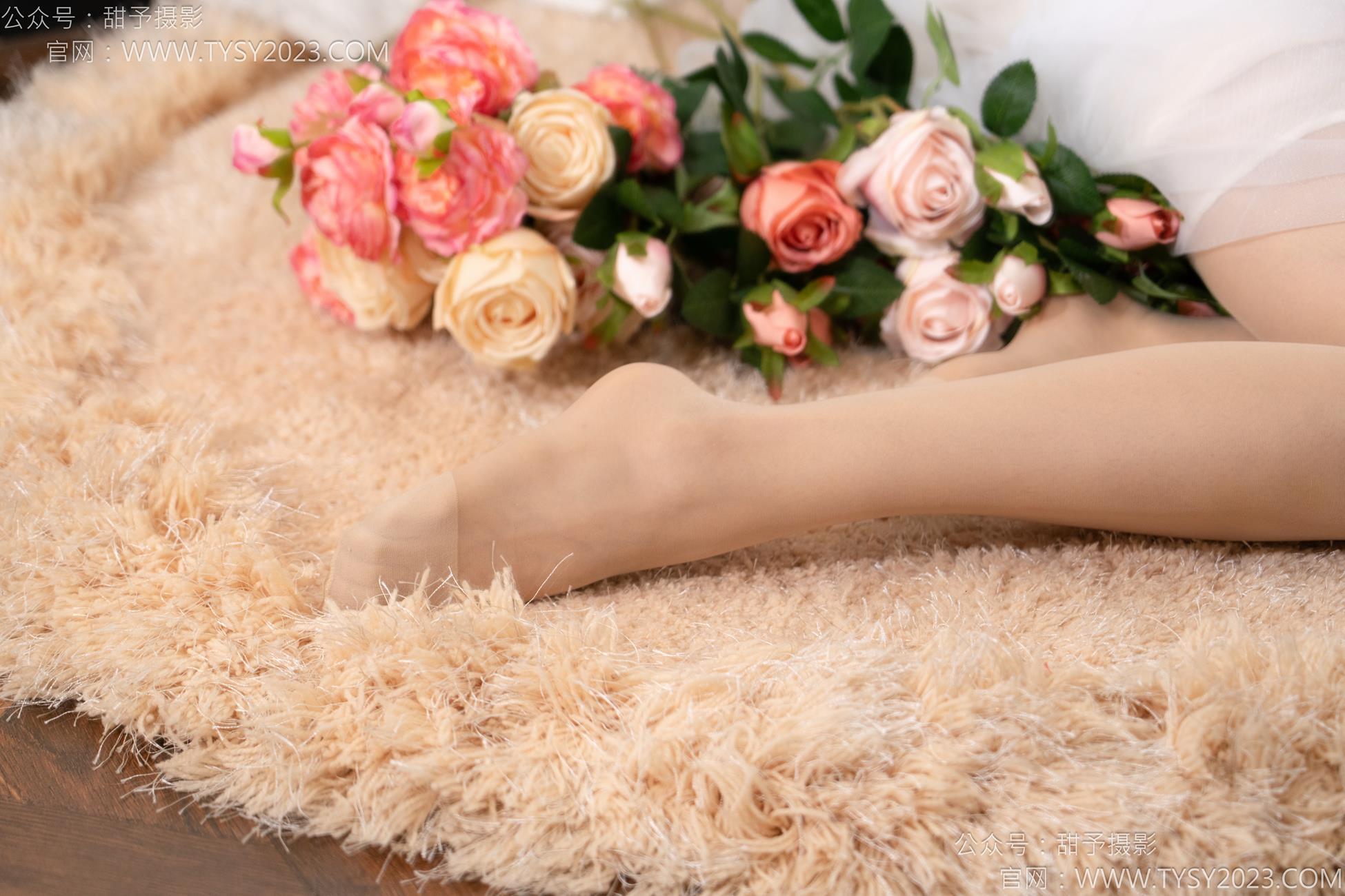 图片[81]-甜予摄影 NO.112 澜澜-板鞋、白棉袜、肉丝（脚尖加固款）[86P] – 速更版-美库