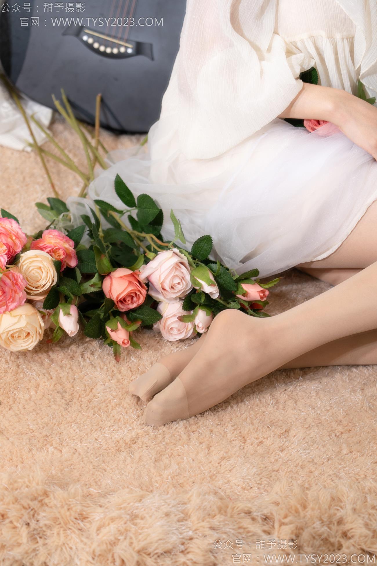 图片[82]-甜予摄影 NO.112 澜澜-板鞋、白棉袜、肉丝（脚尖加固款）[86P] – 速更版-美库