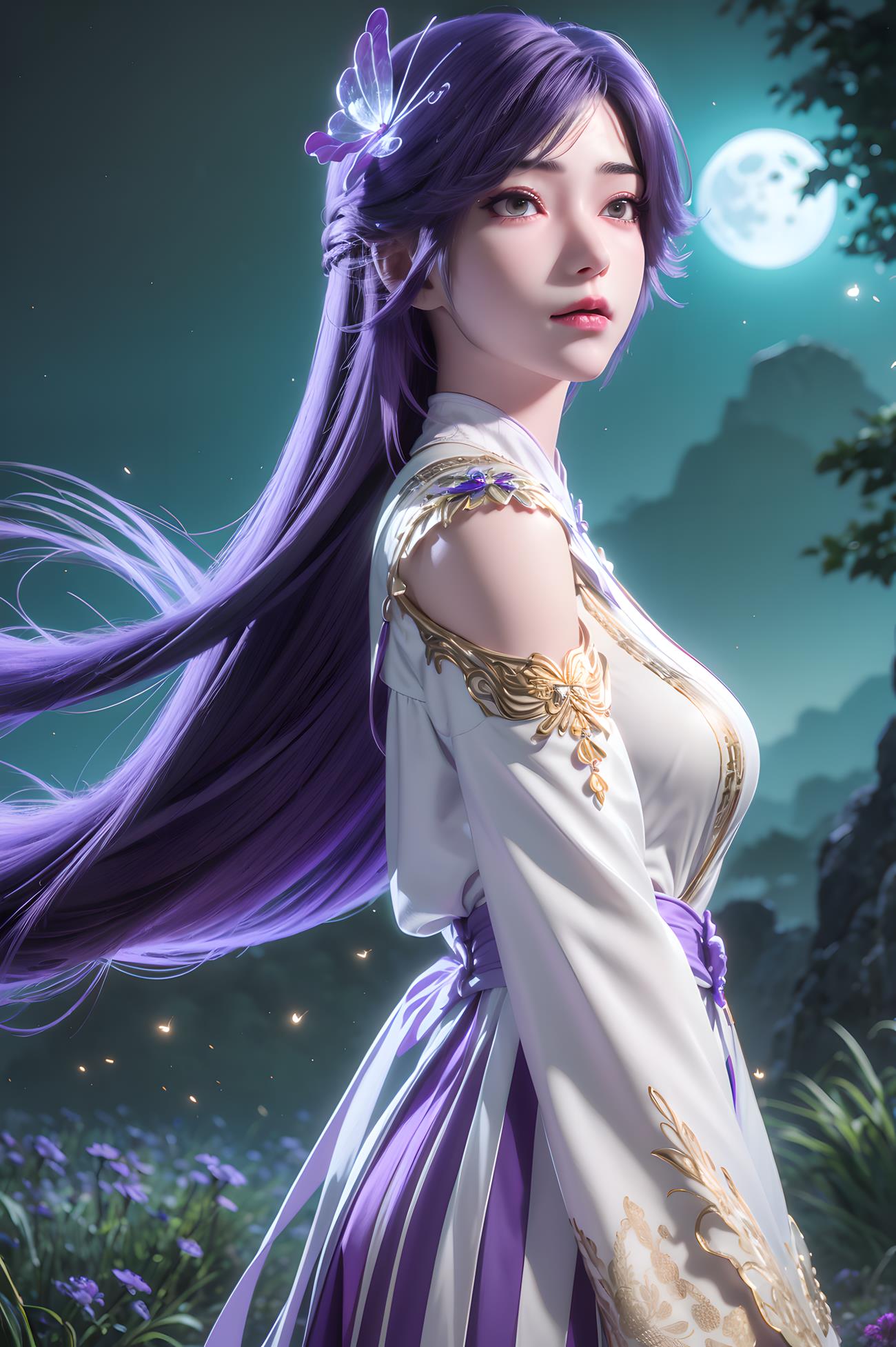 图片[13]-AI绘画 425 云曦SU[44P] – 速更版-美库