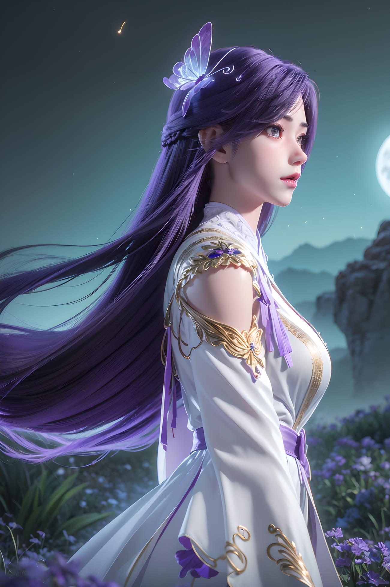 图片[18]-AI绘画 425 云曦SU[44P] – 速更版-美库