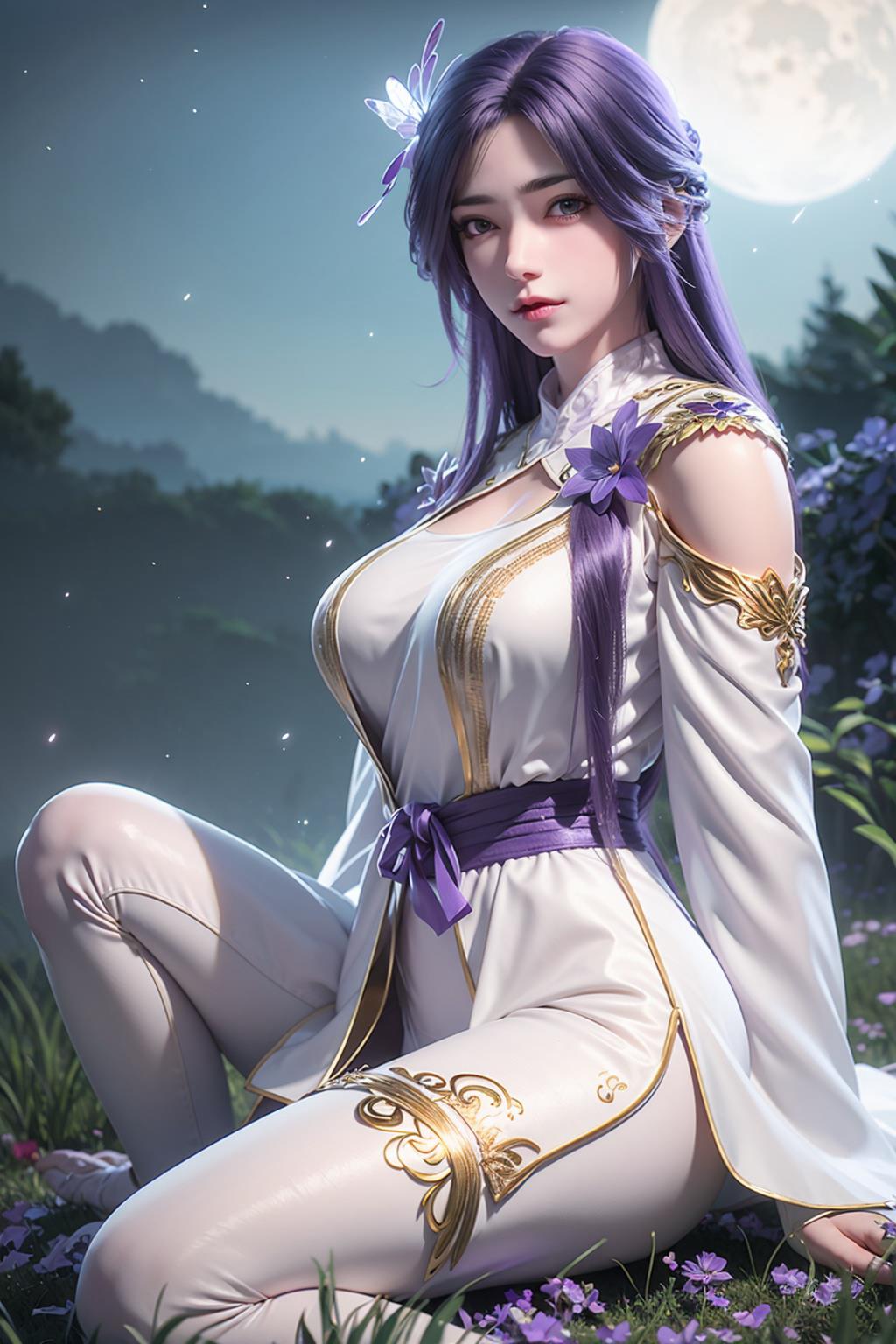 图片[19]-AI绘画 425 云曦SU[44P] – 速更版-美库