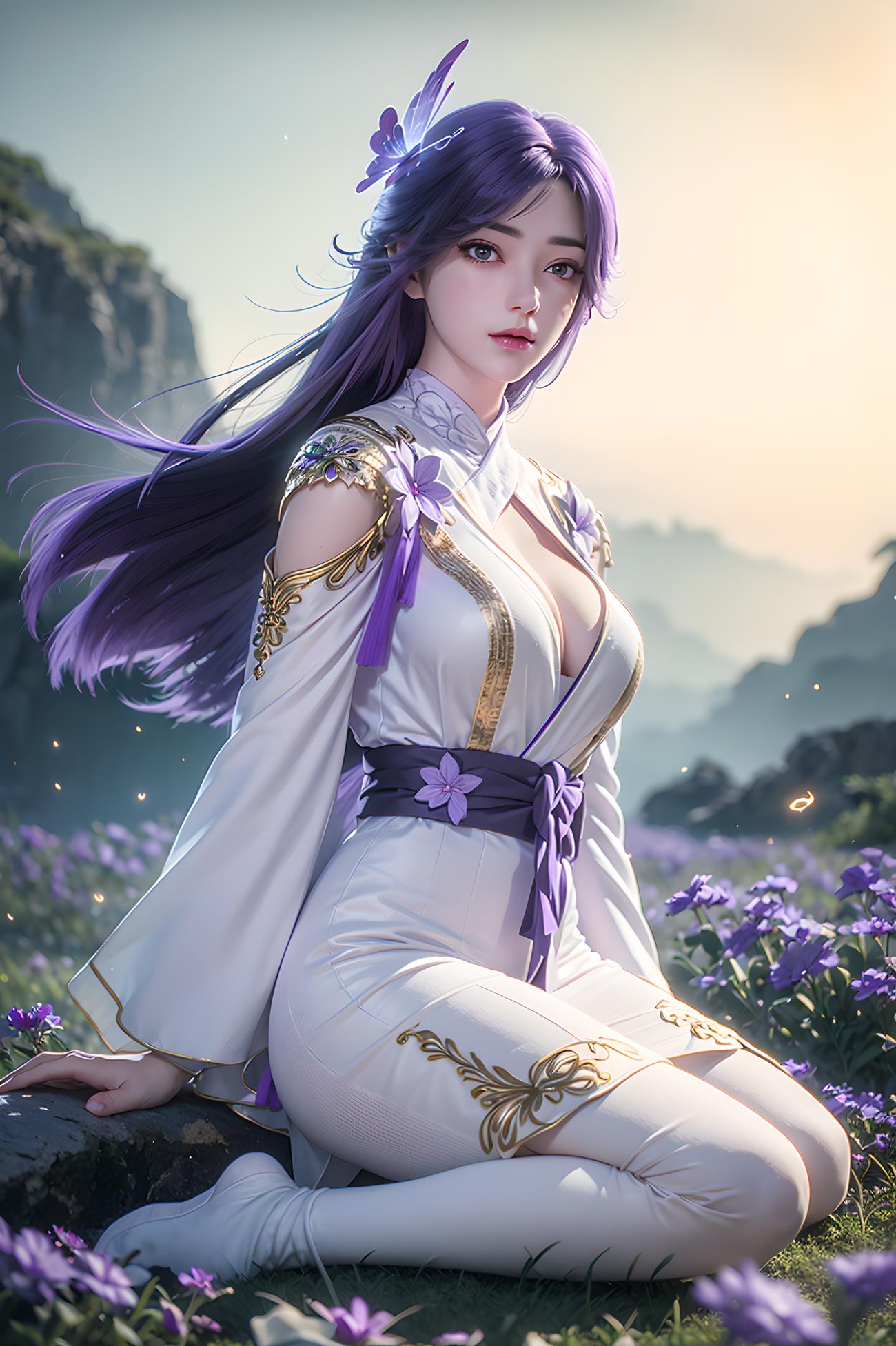 图片[20]-AI绘画 425 云曦SU[44P] – 速更版-美库