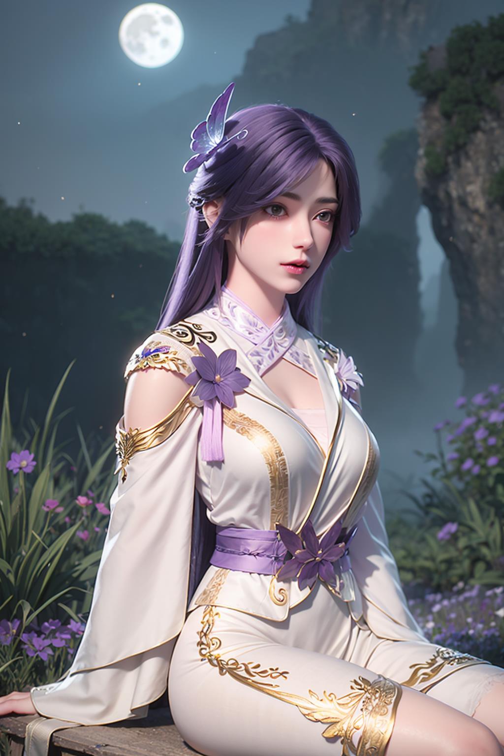 图片[22]-AI绘画 425 云曦SU[44P] – 速更版-美库