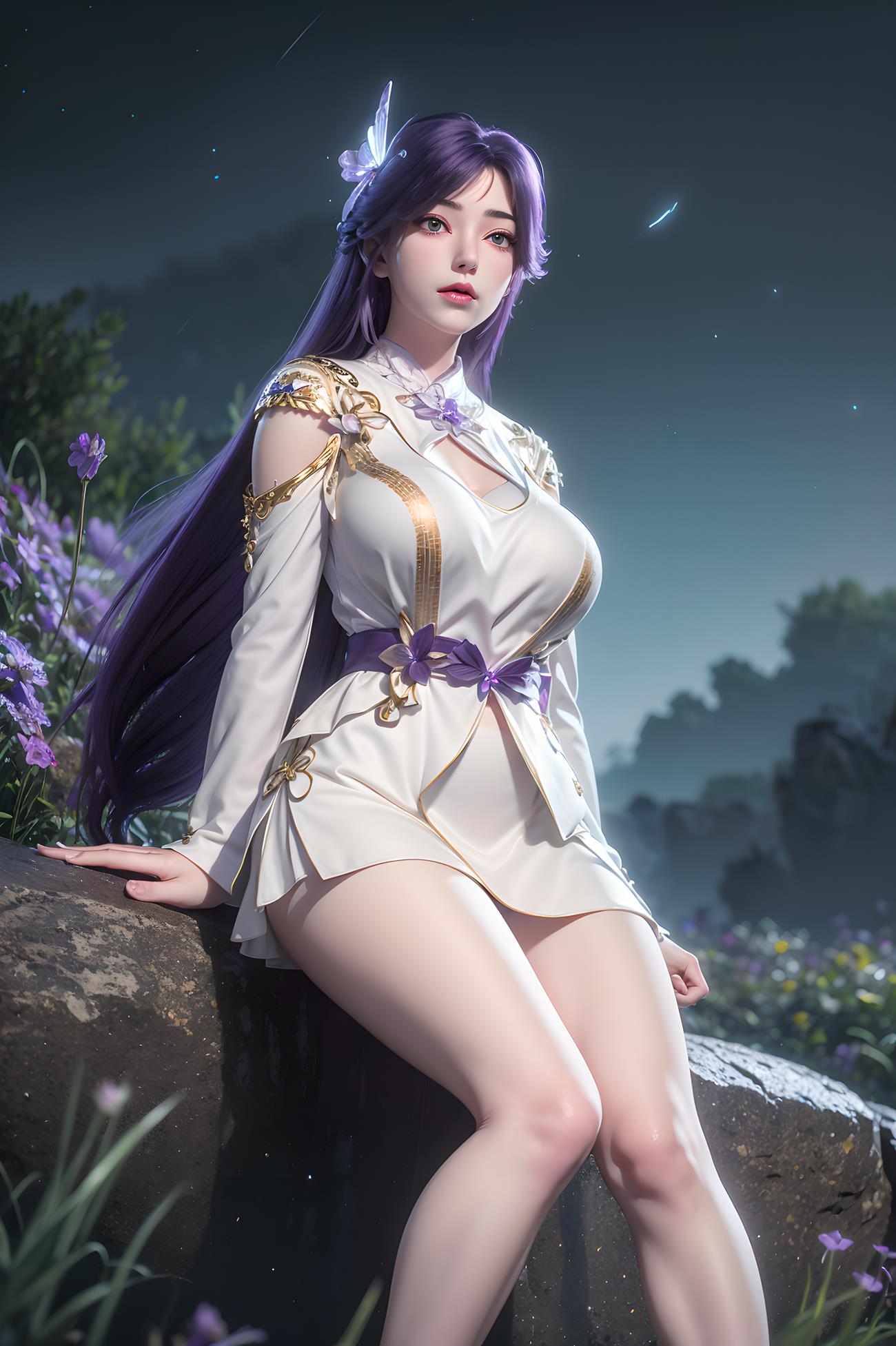 图片[23]-AI绘画 425 云曦SU[44P] – 速更版-美库