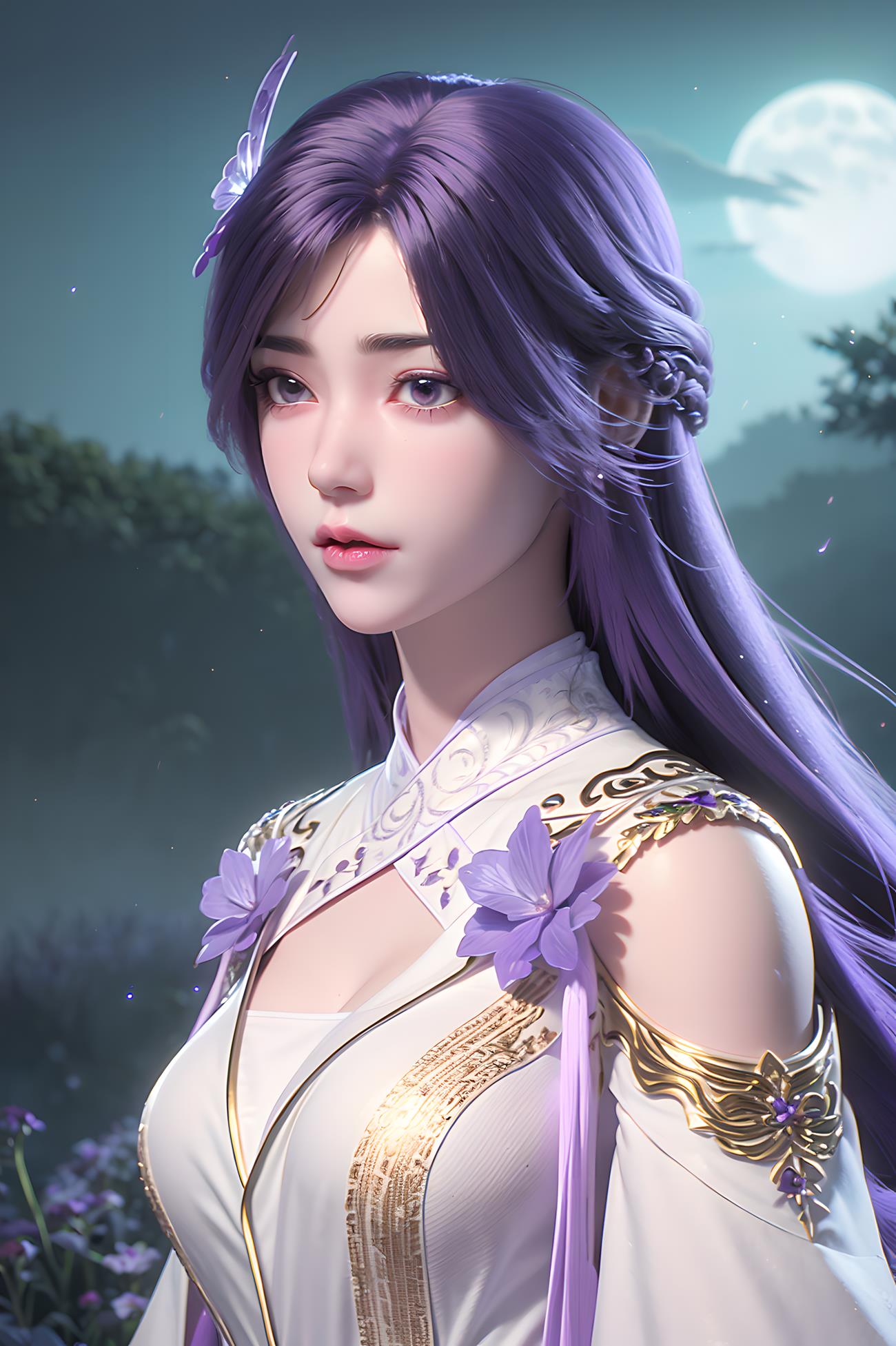 图片[24]-AI绘画 425 云曦SU[44P] – 速更版-美库