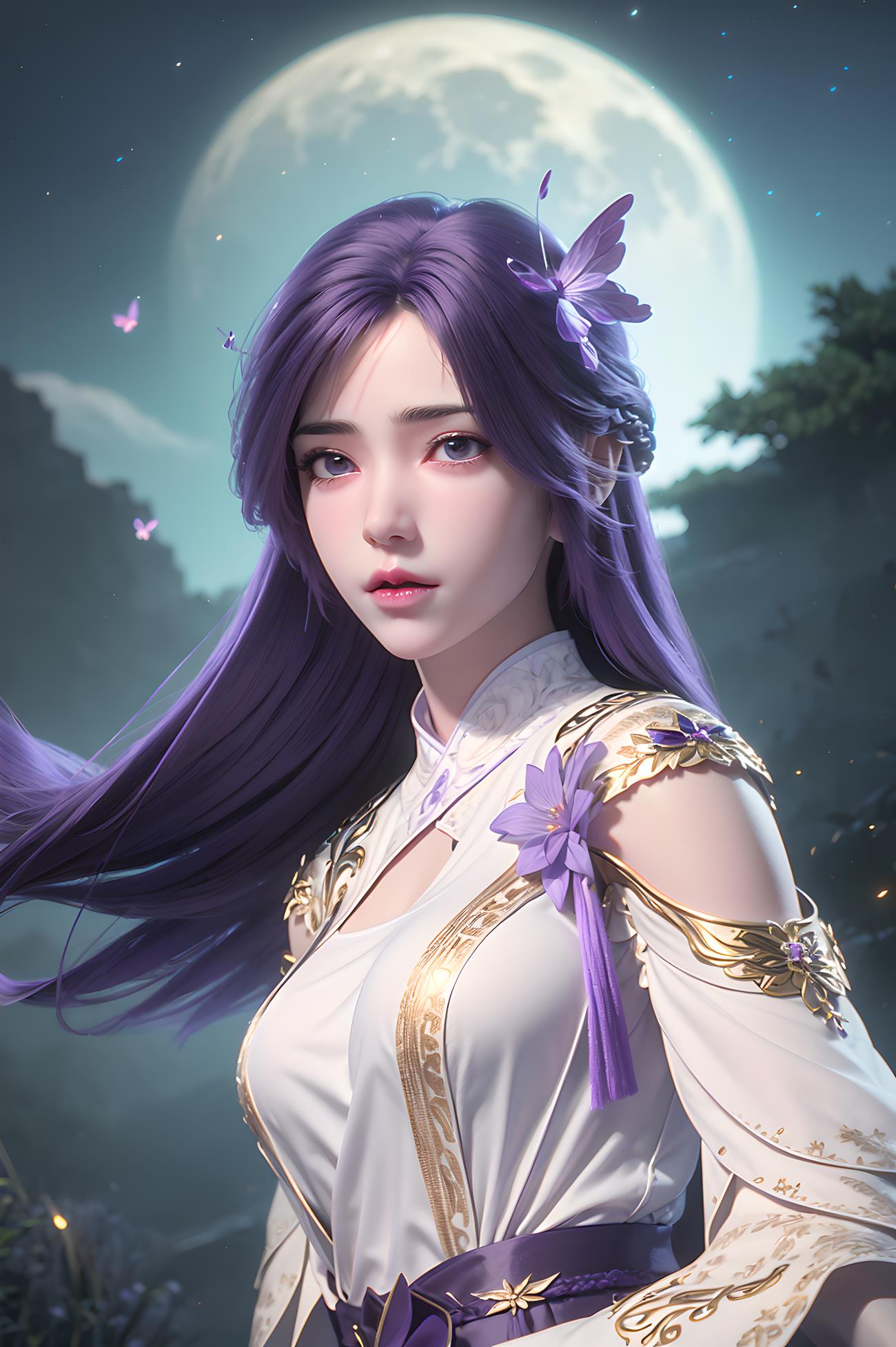 图片[26]-AI绘画 425 云曦SU[44P] – 速更版-美库