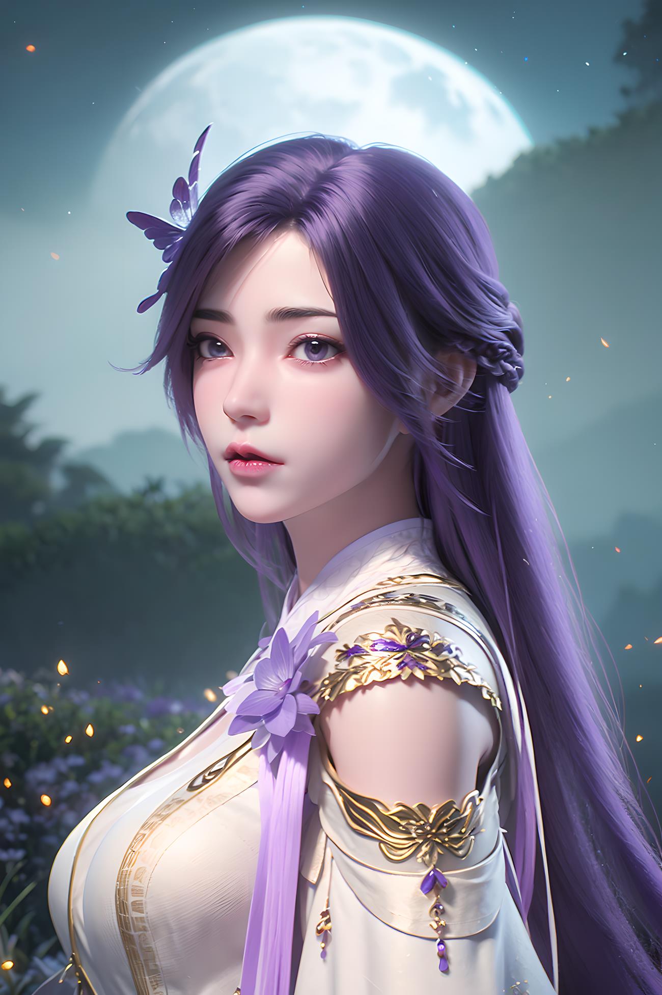 图片[27]-AI绘画 425 云曦SU[44P] – 速更版-美库