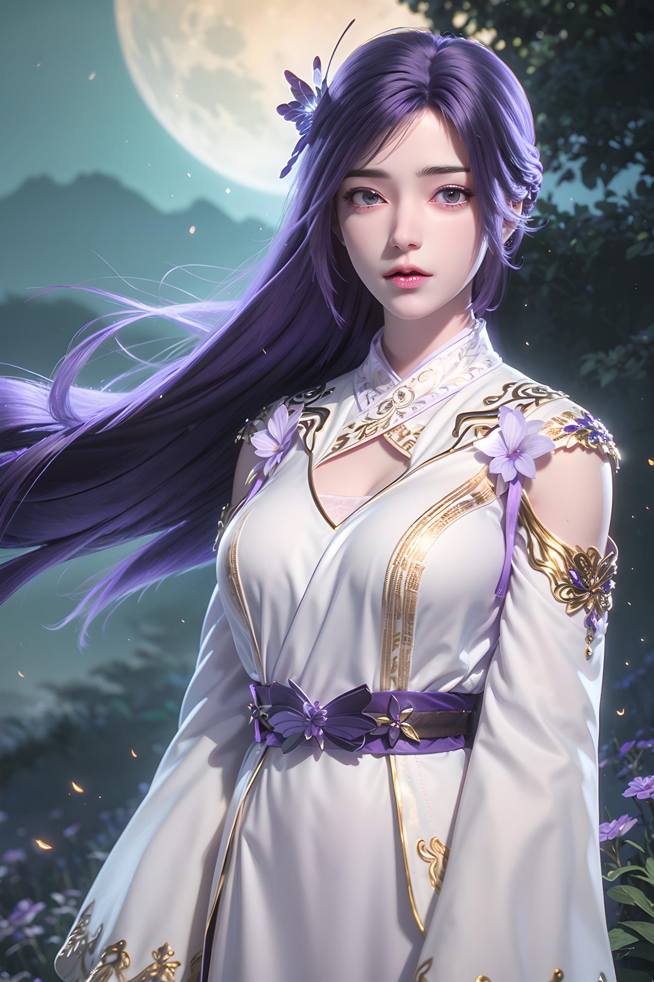 图片[30]-AI绘画 425 云曦SU[44P] – 速更版-美库