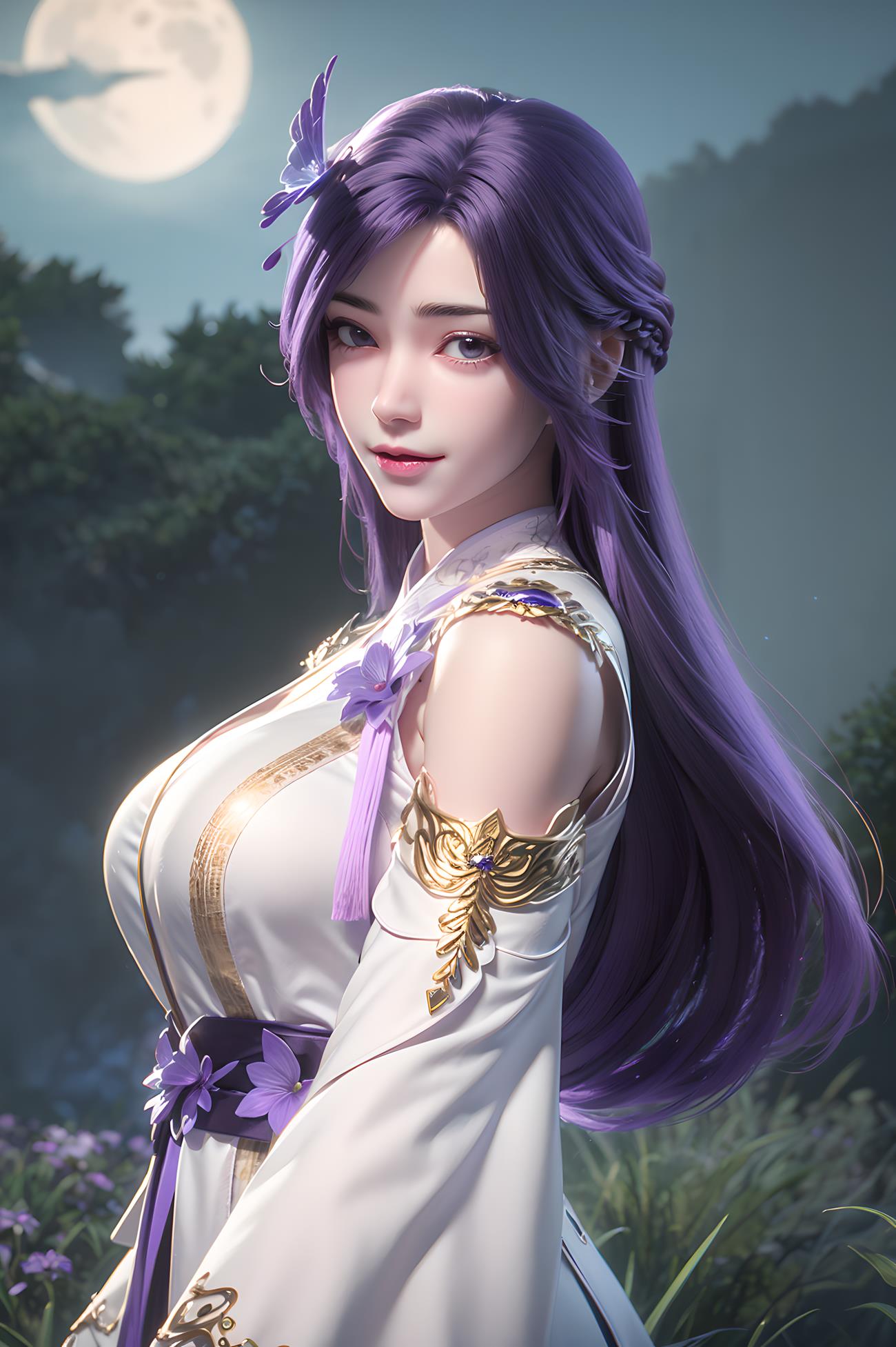 图片[34]-AI绘画 425 云曦SU[44P] – 速更版-美库