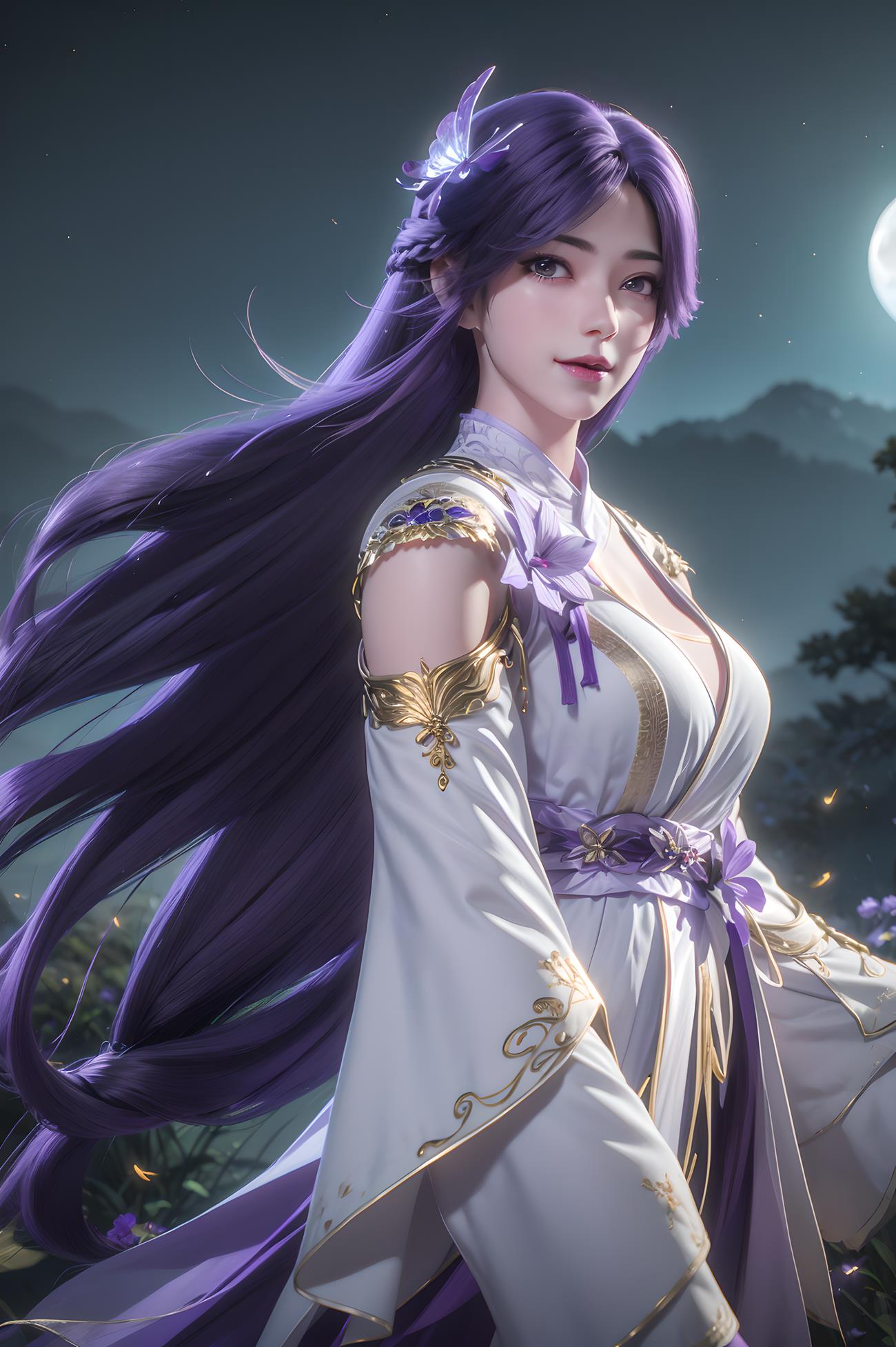 图片[35]-AI绘画 425 云曦SU[44P] – 速更版-美库