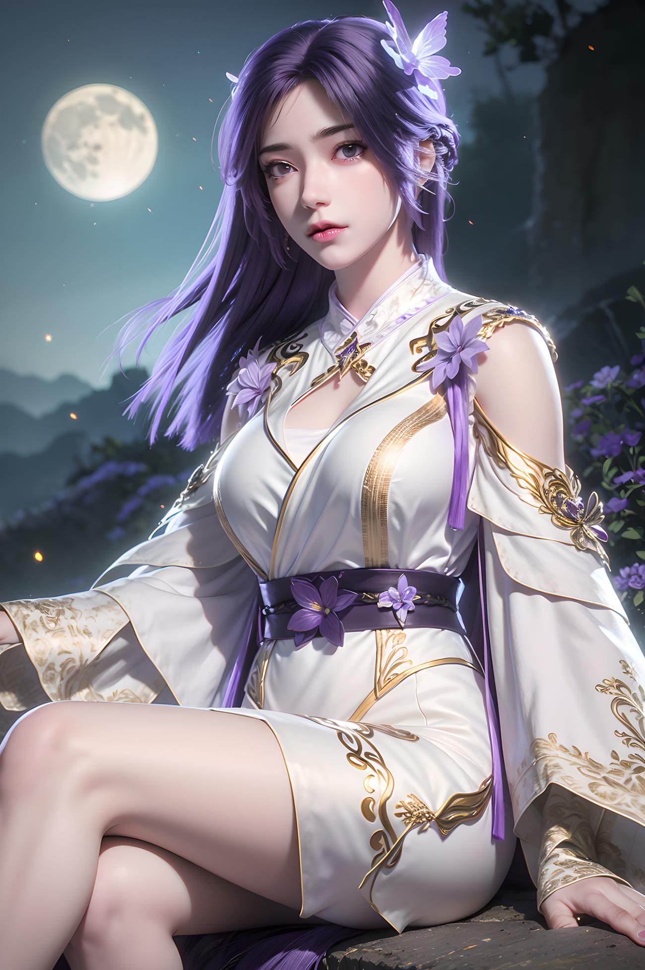 图片[37]-AI绘画 425 云曦SU[44P] – 速更版-美库