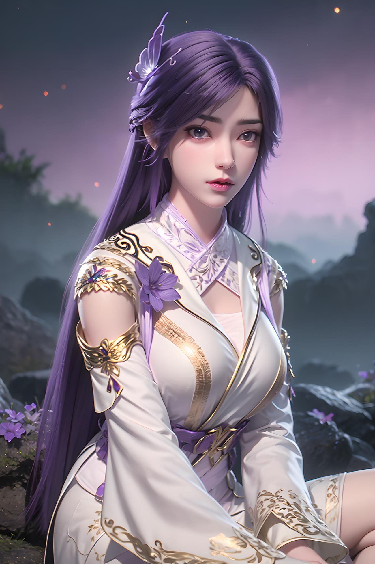 图片[38]-AI绘画 425 云曦SU[44P] – 速更版-美库