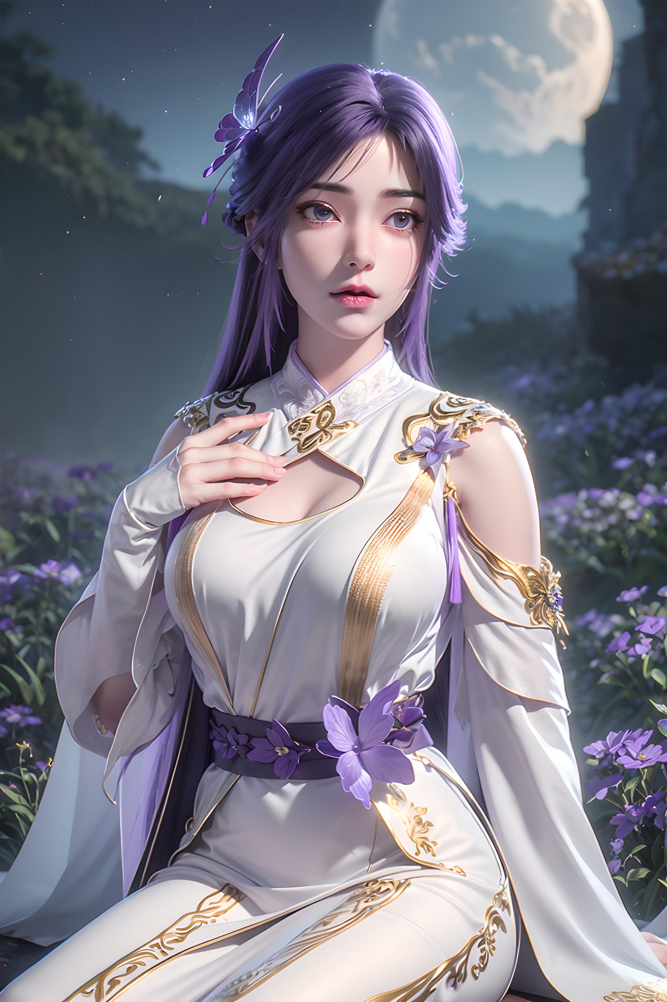 图片[39]-AI绘画 425 云曦SU[44P] – 速更版-美库