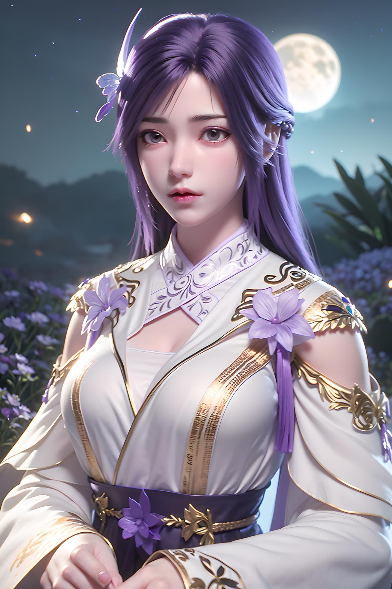 图片[40]-AI绘画 425 云曦SU[44P] – 速更版-美库