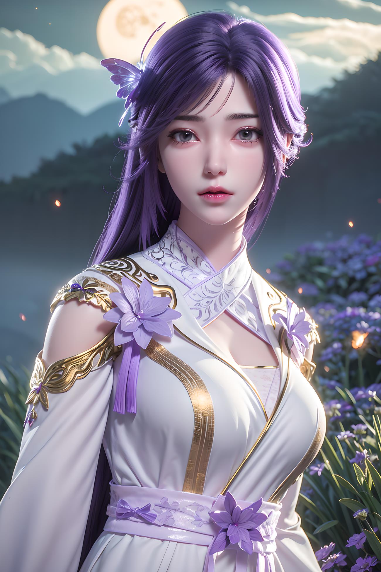 图片[41]-AI绘画 425 云曦SU[44P] – 速更版-美库