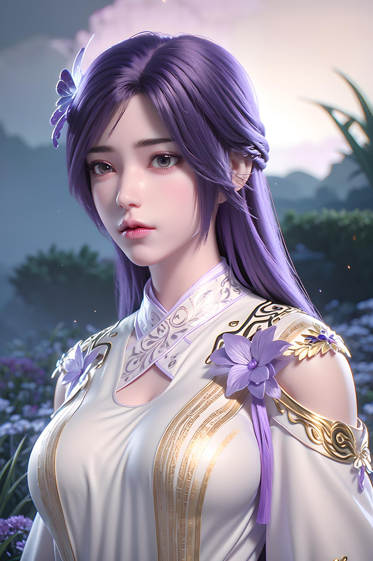 图片[42]-AI绘画 425 云曦SU[44P] – 速更版-美库