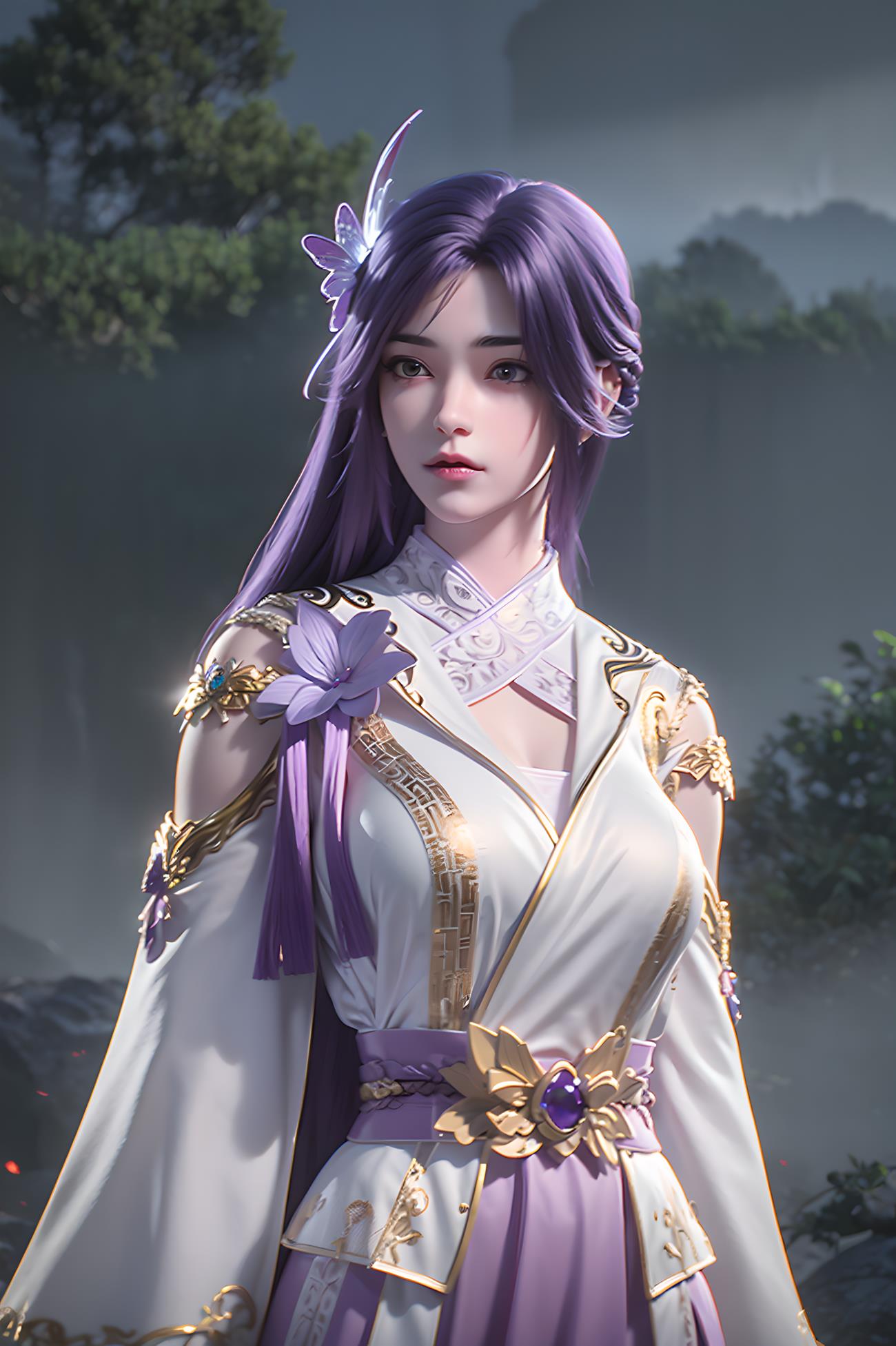 图片[45]-AI绘画 425 云曦SU[44P] – 速更版-美库