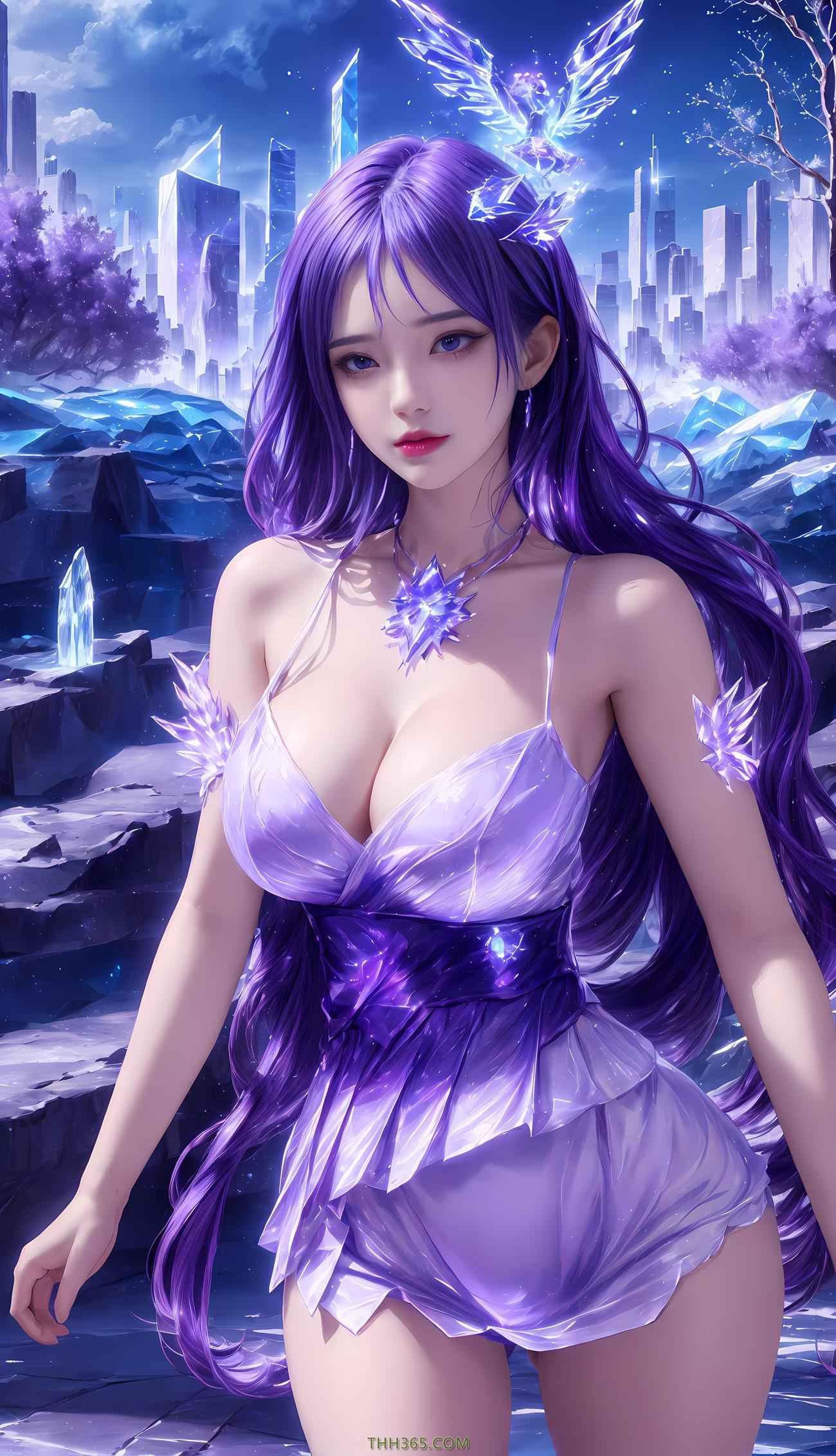 图片[19]-AI绘画 426 云曦[66P] – 速更版-美库