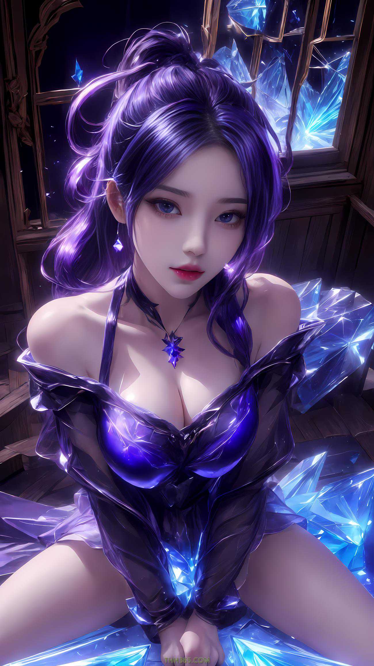 图片[34]-AI绘画 426 云曦[66P] – 速更版-美库