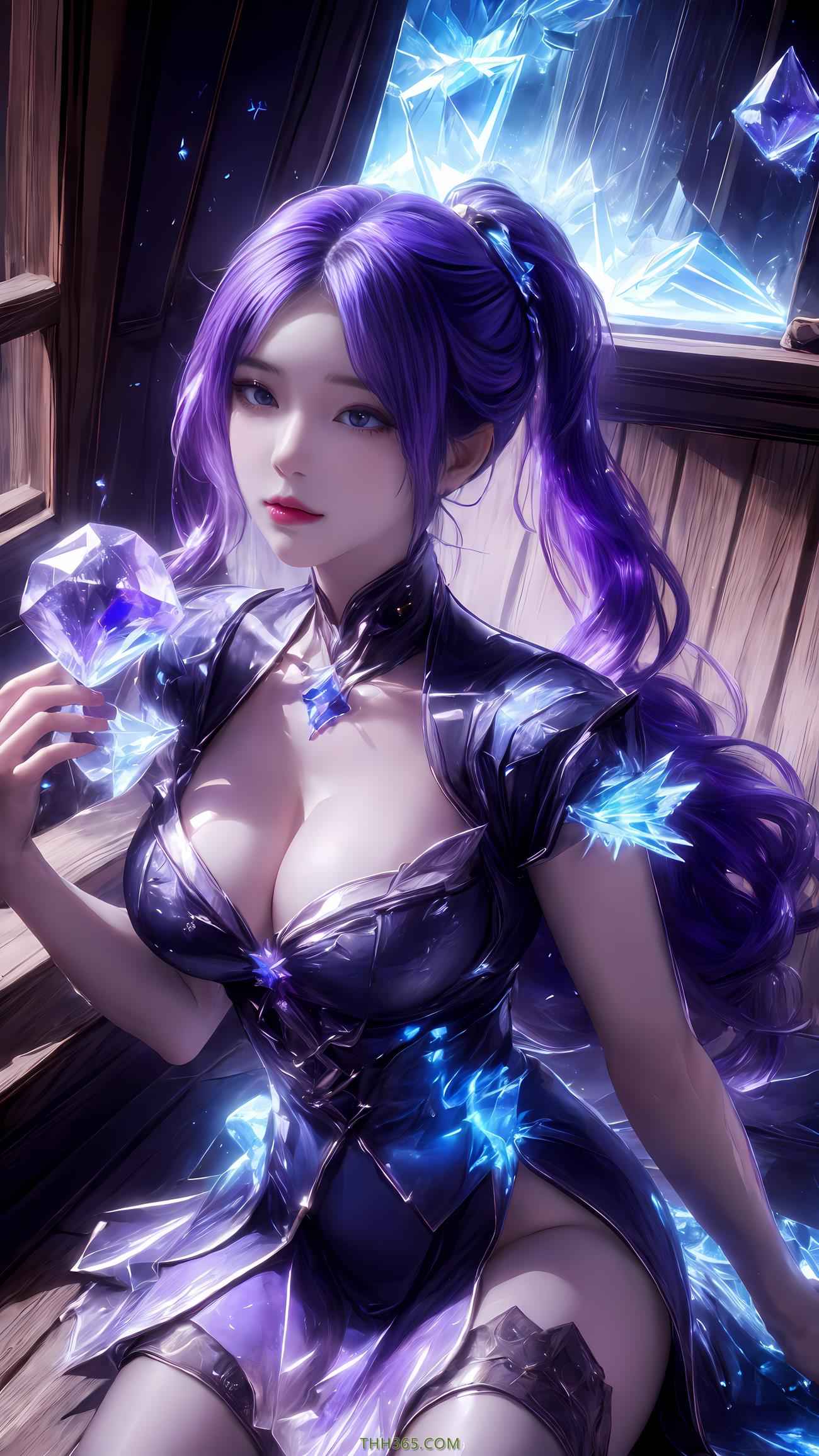 图片[35]-AI绘画 426 云曦[66P] – 速更版-美库