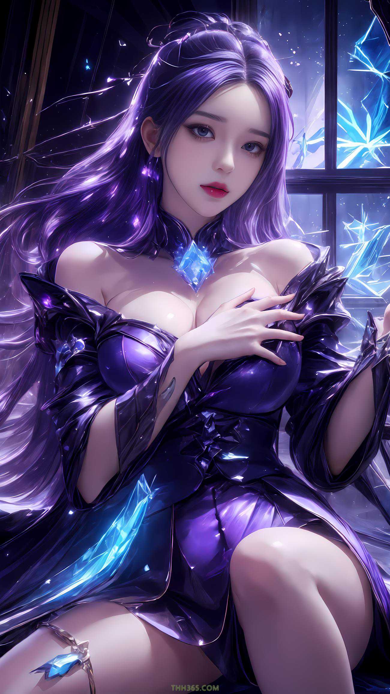 图片[37]-AI绘画 426 云曦[66P] – 速更版-美库