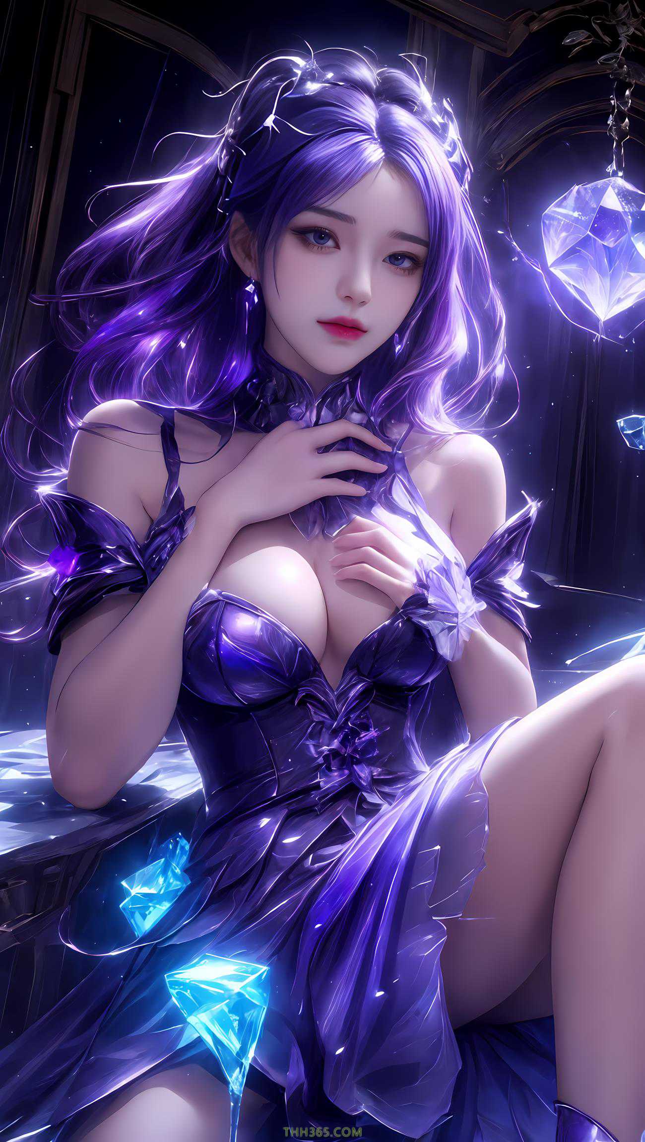 图片[38]-AI绘画 426 云曦[66P] – 速更版-美库