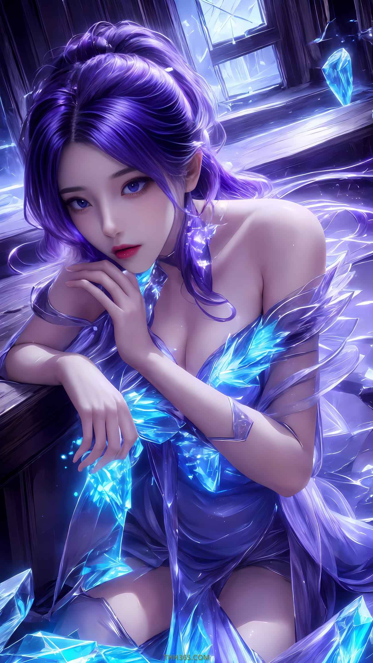 图片[39]-AI绘画 426 云曦[66P] – 速更版-美库