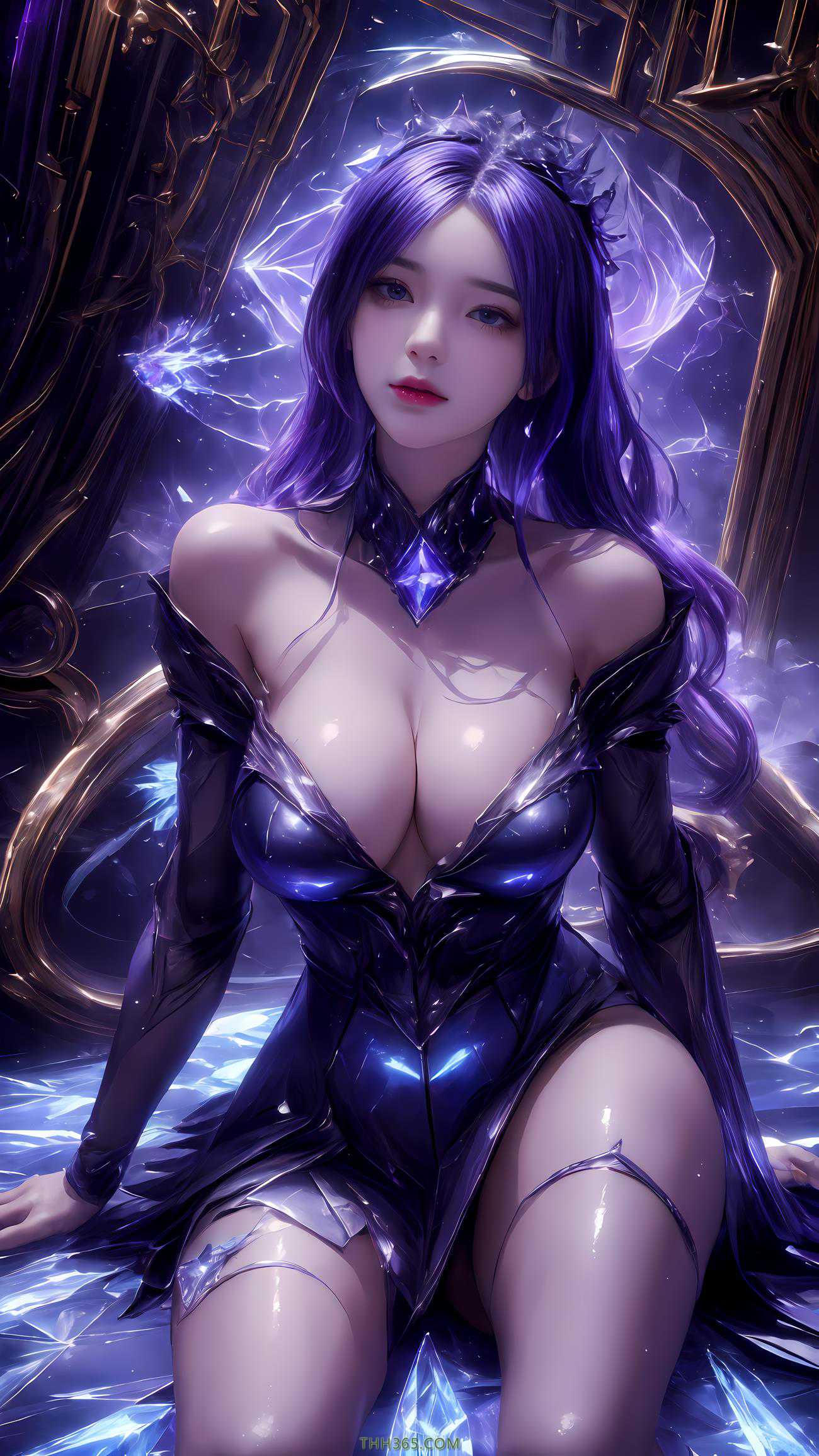 图片[40]-AI绘画 426 云曦[66P] – 速更版-美库