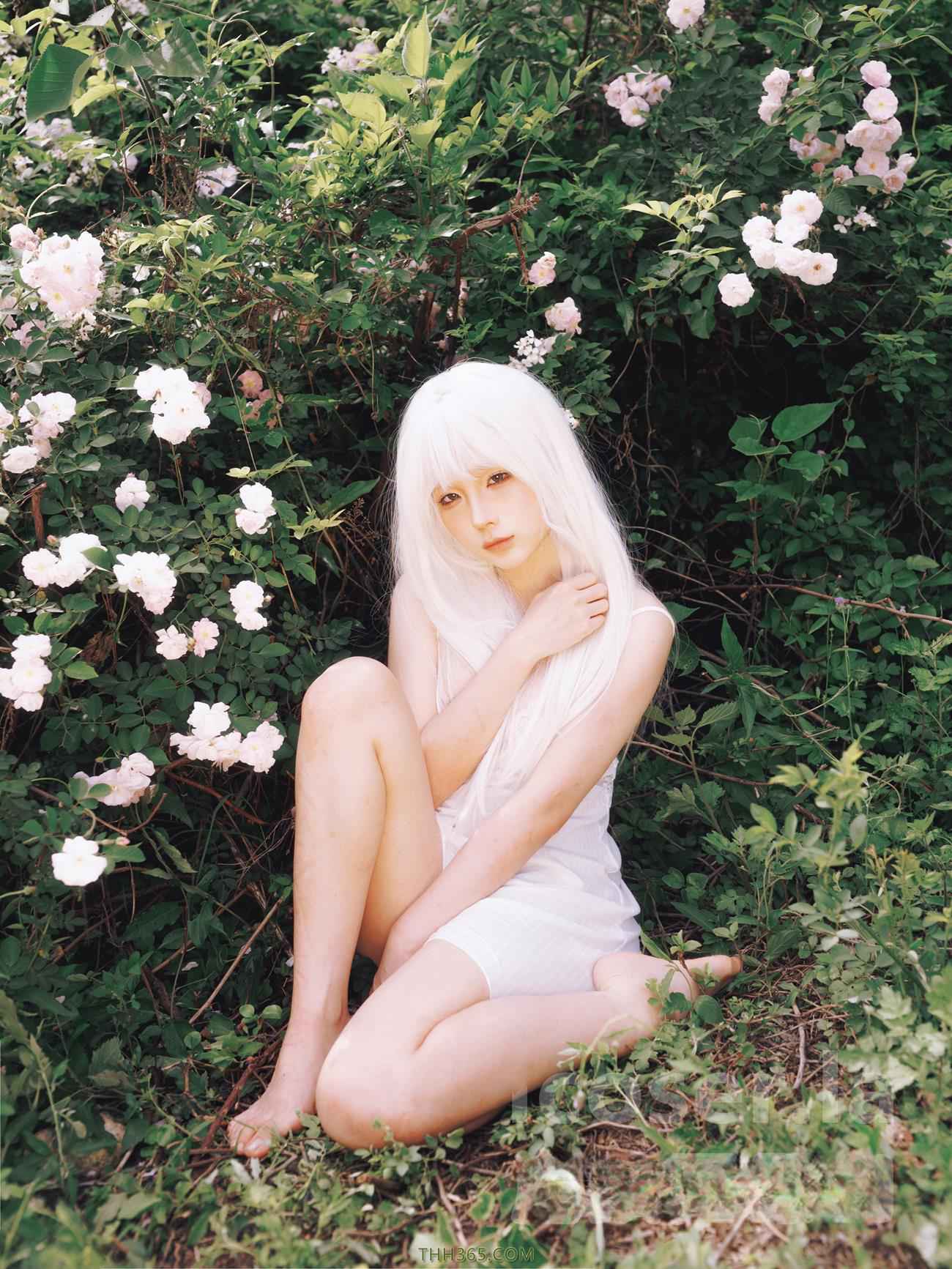 图片[11]-蠢沫沫  – 绳 白发[12P] – 速更版-美库