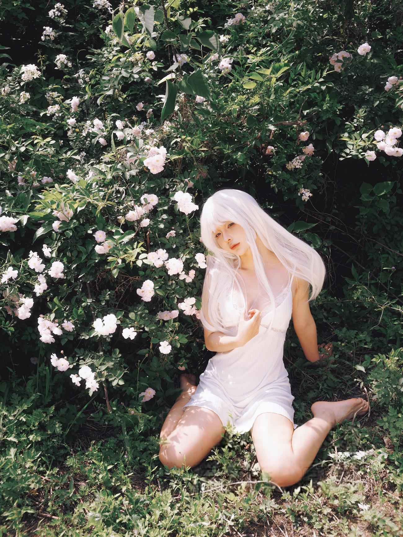 图片[13]-蠢沫沫  – 绳 白发[12P] – 速更版-美库