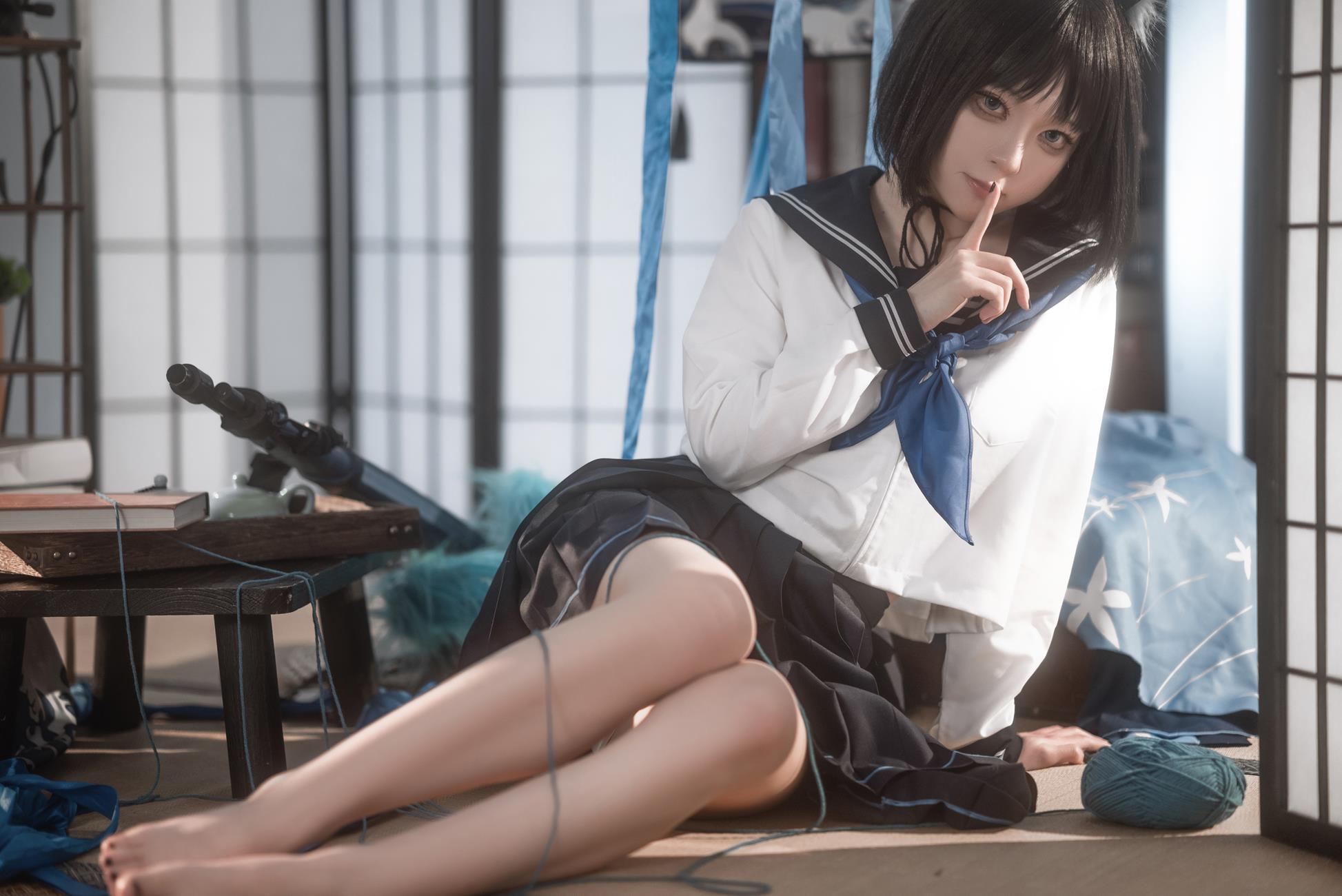 图片[16]-矢量鱼 – 蔚蓝档案 桐生桔梗[22P] – 速更版-美库