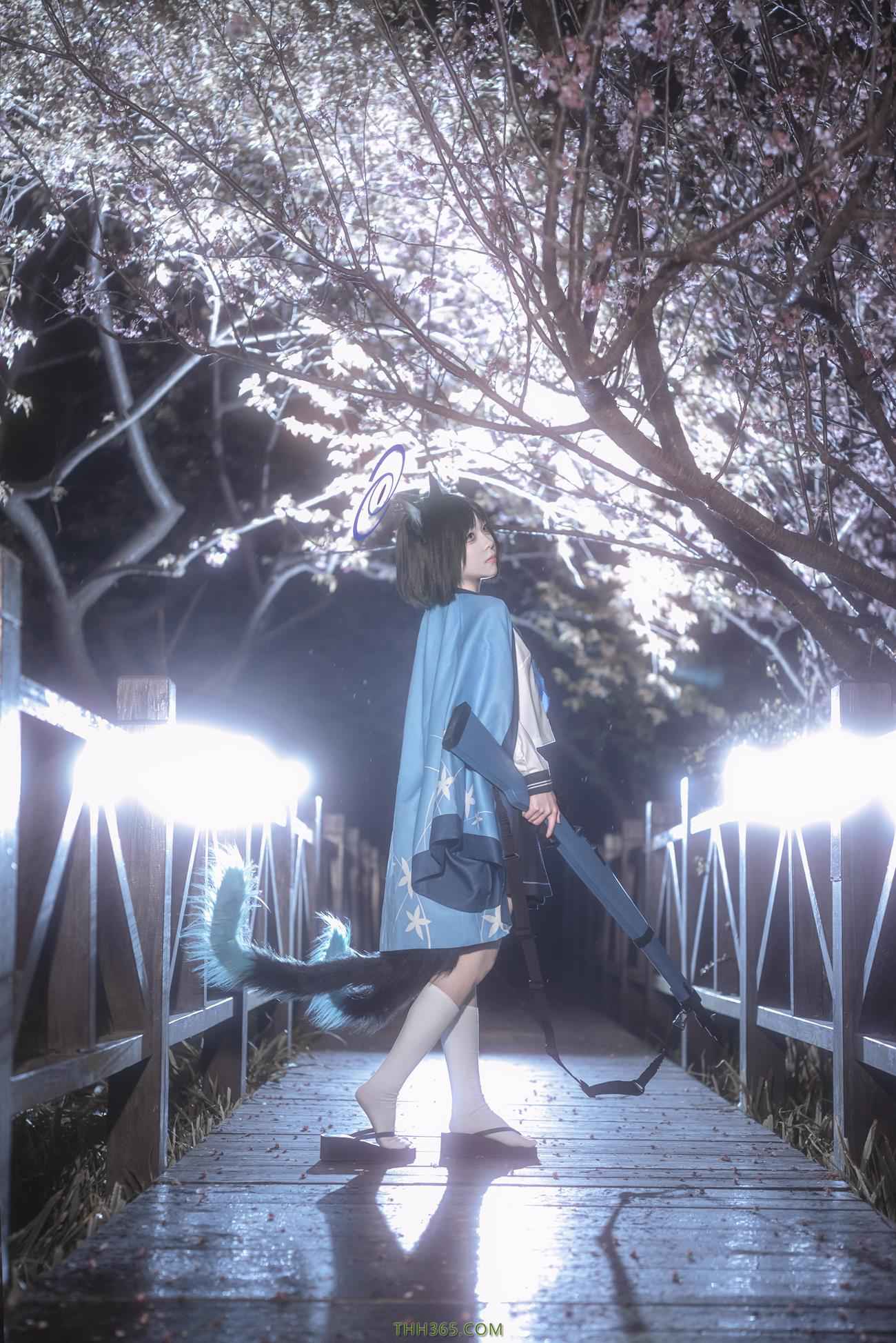 图片[17]-矢量鱼 – 蔚蓝档案 桐生桔梗[22P] – 速更版-美库