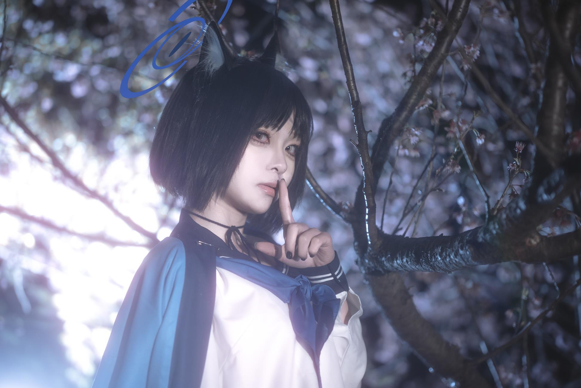 图片[18]-矢量鱼 – 蔚蓝档案 桐生桔梗[22P] – 速更版-美库