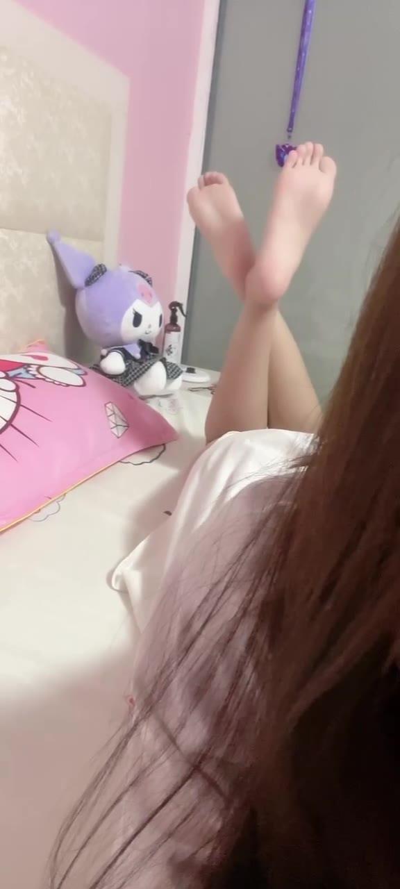 图片[13]-脚模面试脸足同框套路系列-101 拍脚[35P] – 速更版-美库