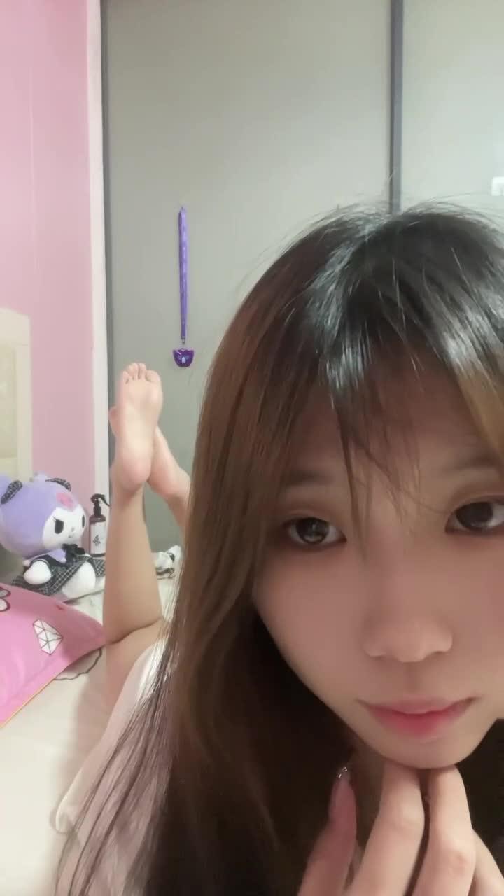 图片[20]-脚模面试脸足同框套路系列-101 拍脚[35P] – 速更版-美库