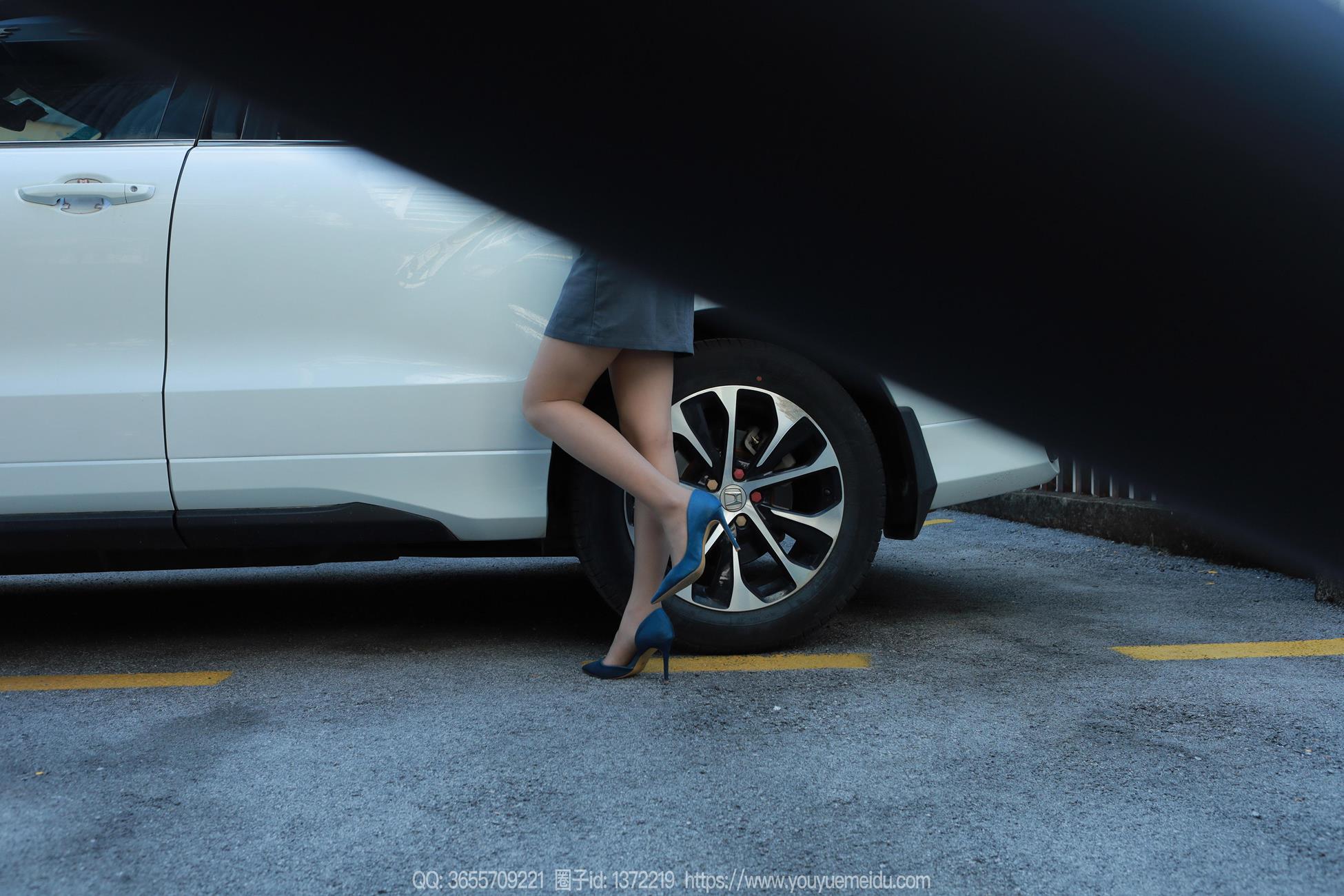 图片[58]-[IESS异思趣向] 2024.11.01 丝享家1887：小婕《蓝色OL（下）》[77P] – 速更版-美库