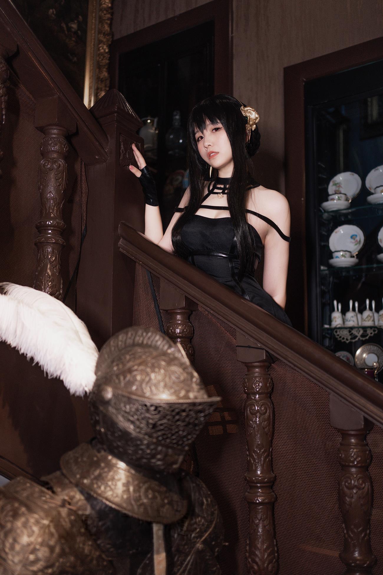 图片[20]-阿半今天很开心 – 间谍过家家 约尔[48P] – 速更版-美库