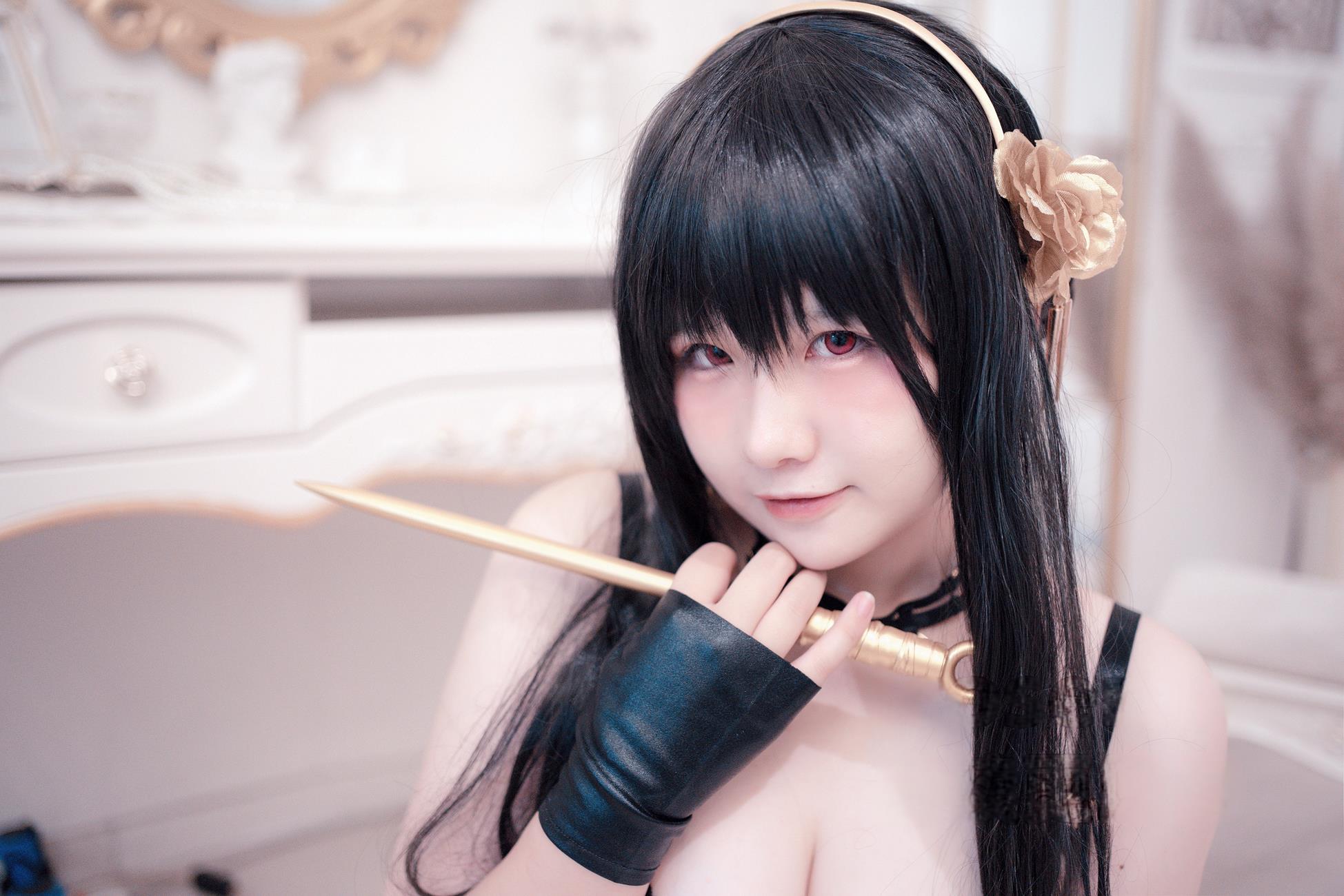 图片[28]-阿半今天很开心 – 间谍过家家 约尔[48P] – 速更版-美库