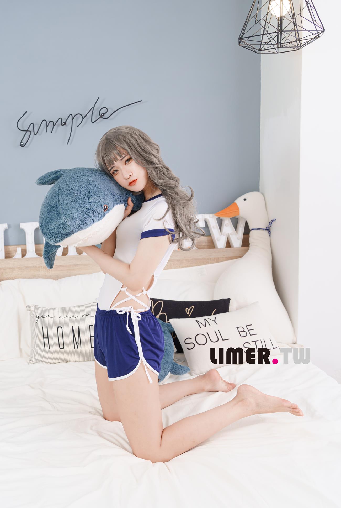 图片[15]-Limerence原创 NO.090 7bao 体育服下 裸足＆白丝[86P] – 速更版-美库