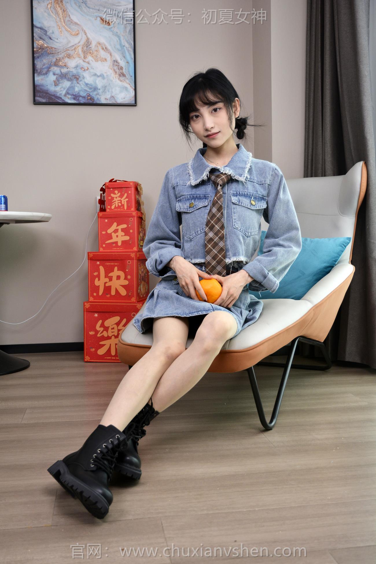 图片[11]-初夏女神 NO.247 柒柒 浪漫牛仔[116P] – 速更版-美库