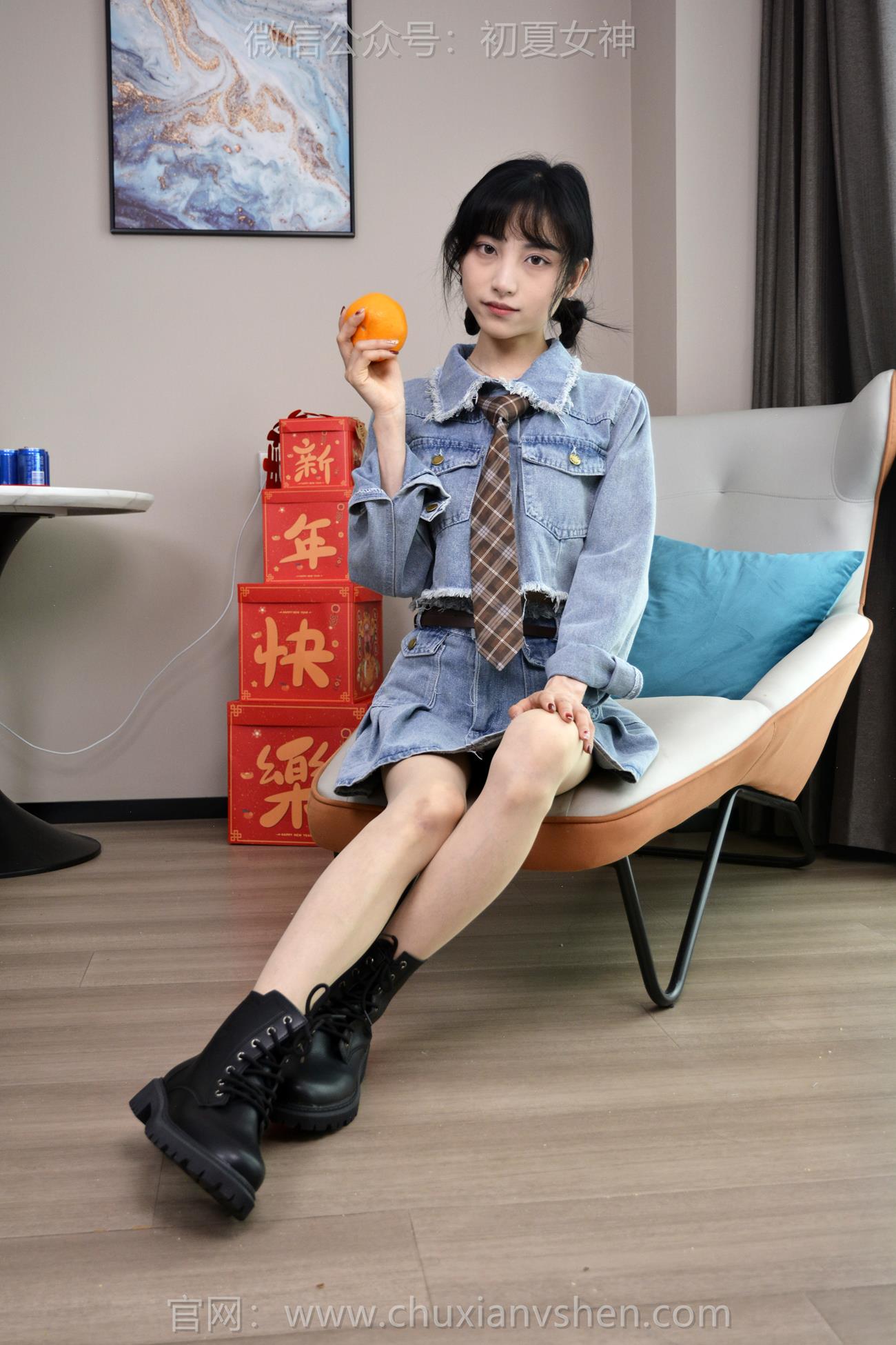 图片[12]-初夏女神 NO.247 柒柒 浪漫牛仔[116P] – 速更版-美库