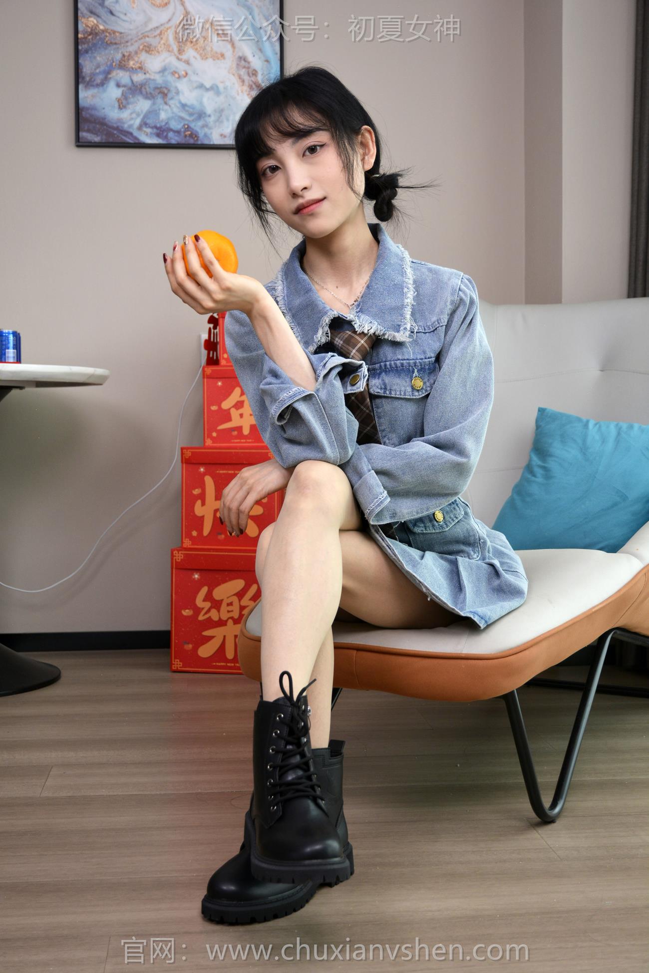 图片[13]-初夏女神 NO.247 柒柒 浪漫牛仔[116P] – 速更版-美库